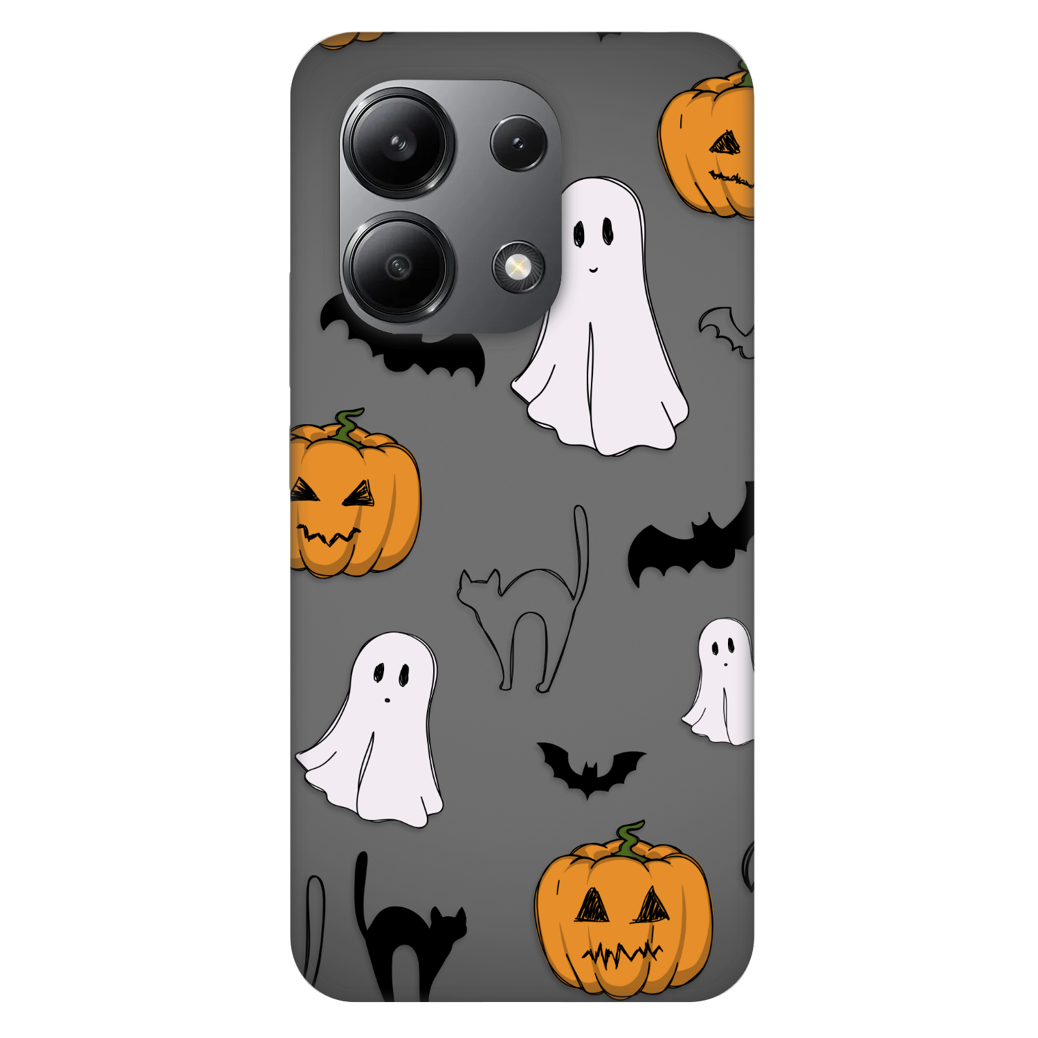 Picasee Fashion Case za Xiaomi Redmi Note 13 4G - Spooky crew