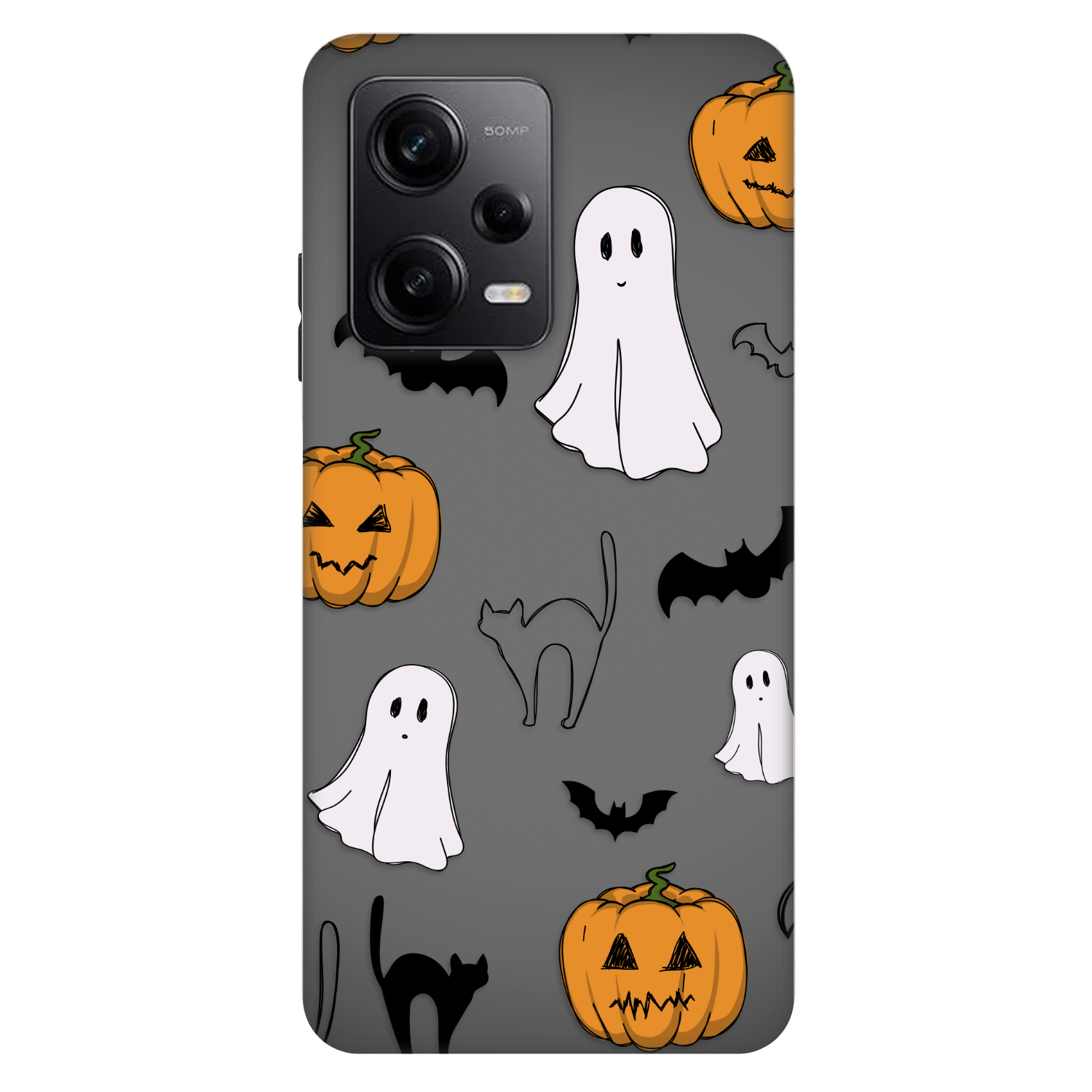 Picasee Fashion Case za Xiaomi Redmi Note 12 Pro+ 5G - Spooky crew