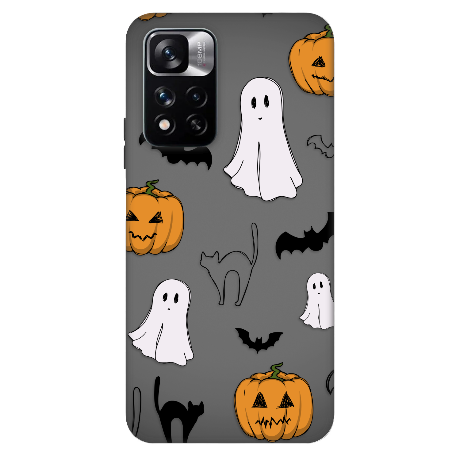 Picasee Fashion Case za Xiaomi Redmi Note 11 Pro 5G - Spooky crew