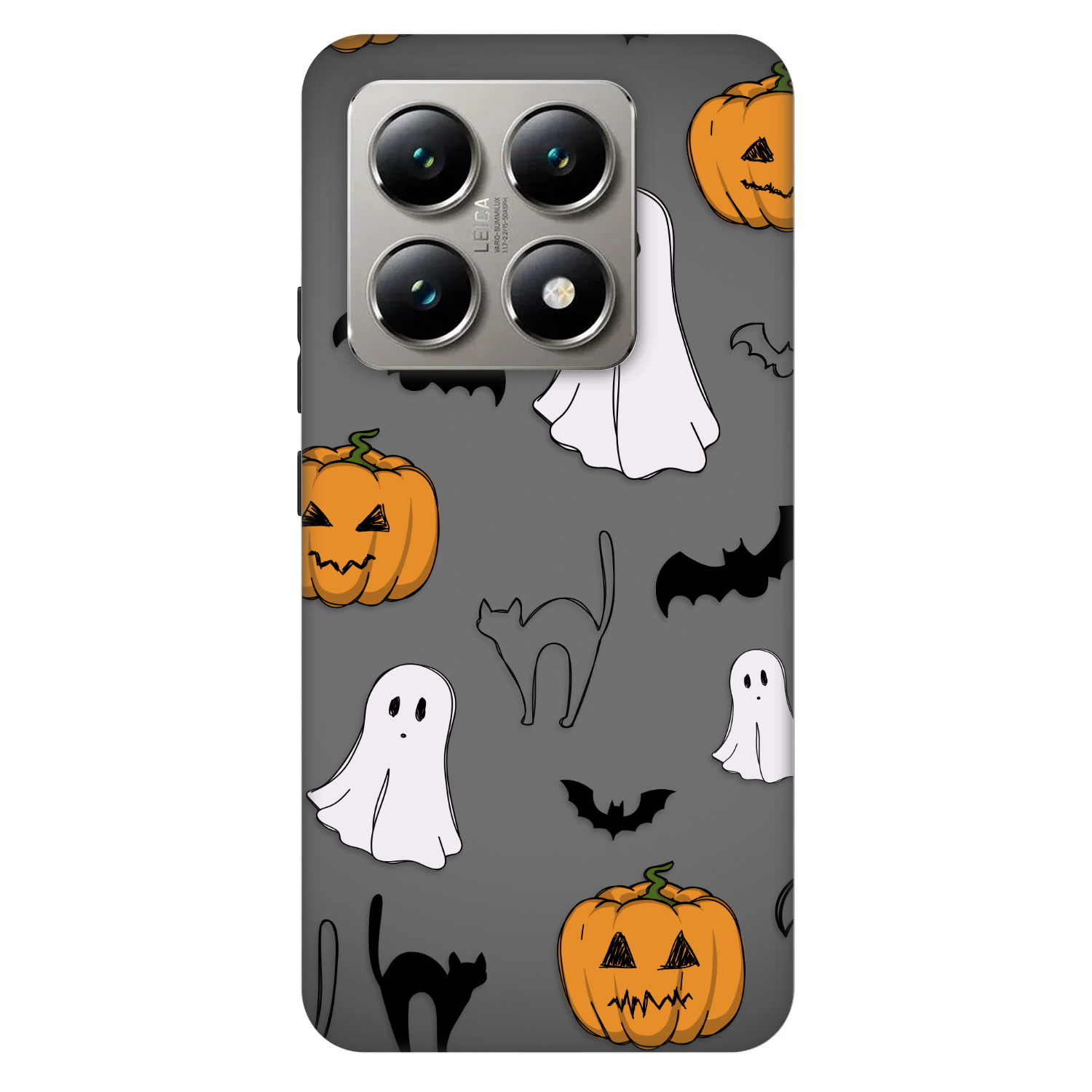 Picasee Fashion Case za Xiaomi 14T Pro - Spooky crew
