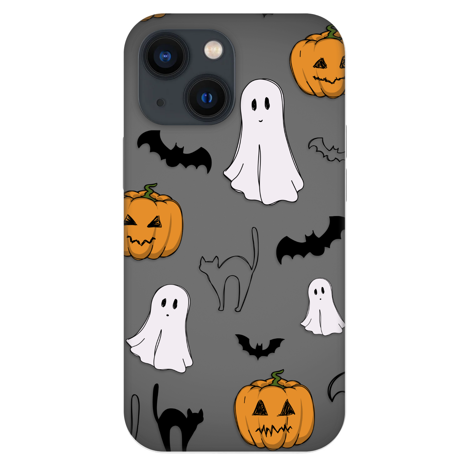 Picasee Fashion Case za Apple iPhone 13 mini - Spooky crew