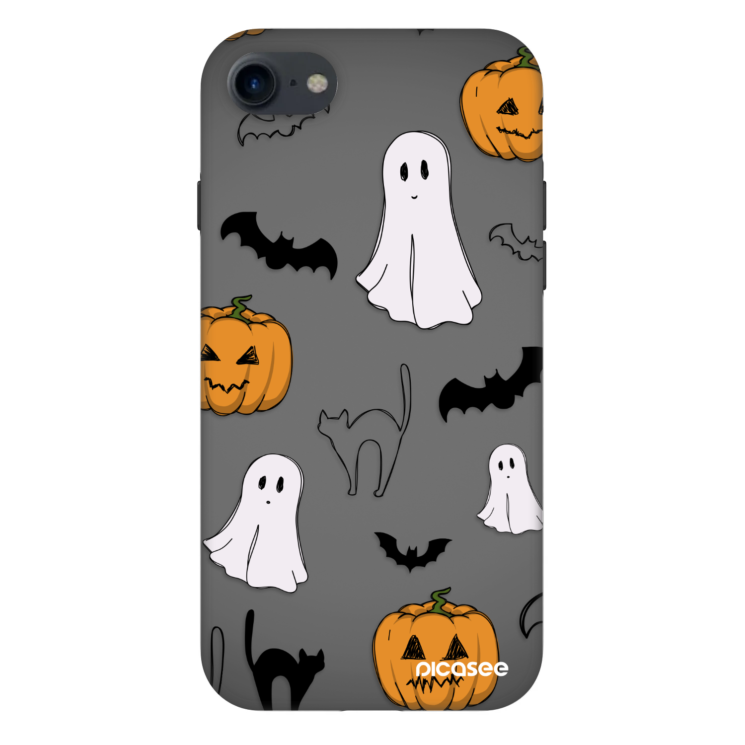 Picasee Fashion Case za Apple iPhone SE 2020 - Spooky crew