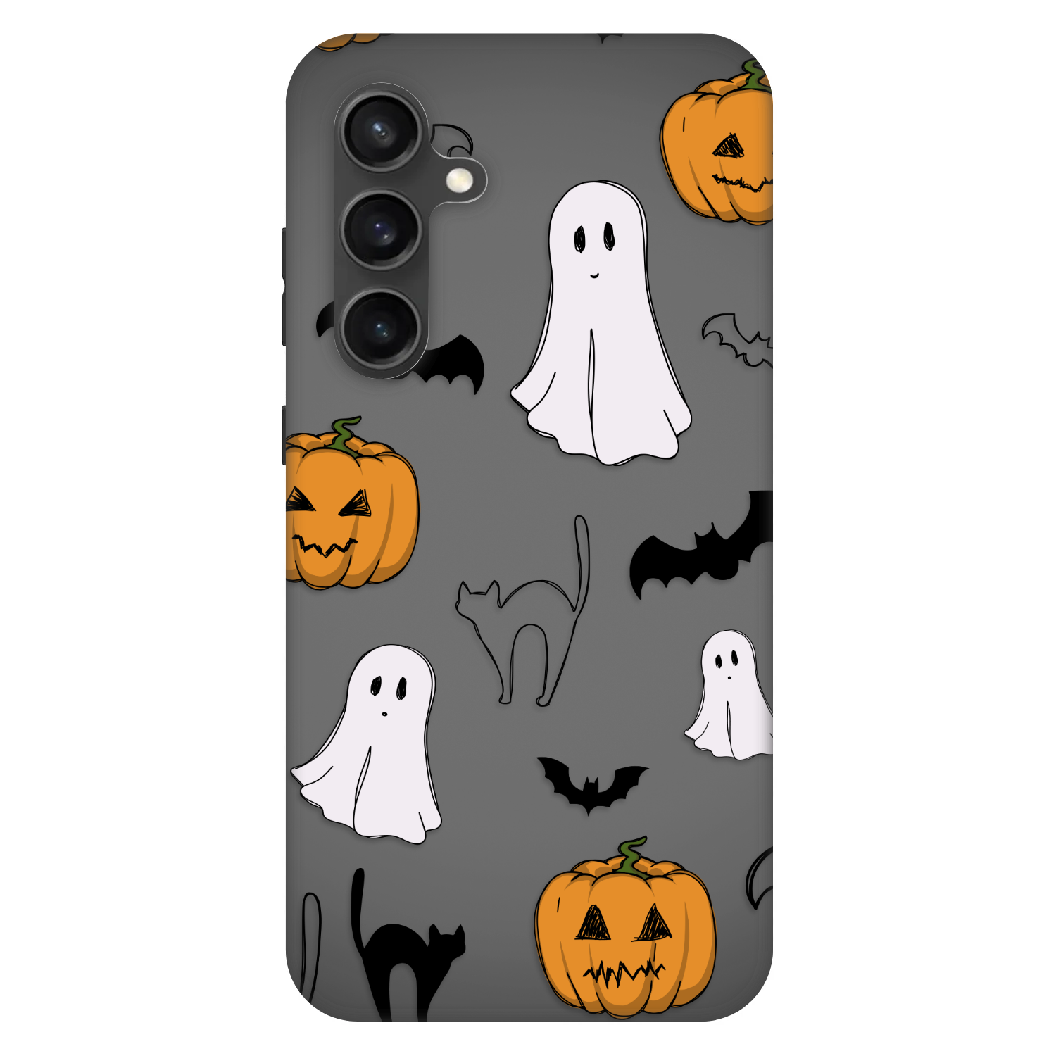 Picasee Fashion Case za Samsung Galaxy S24 FE S721B - Spooky crew