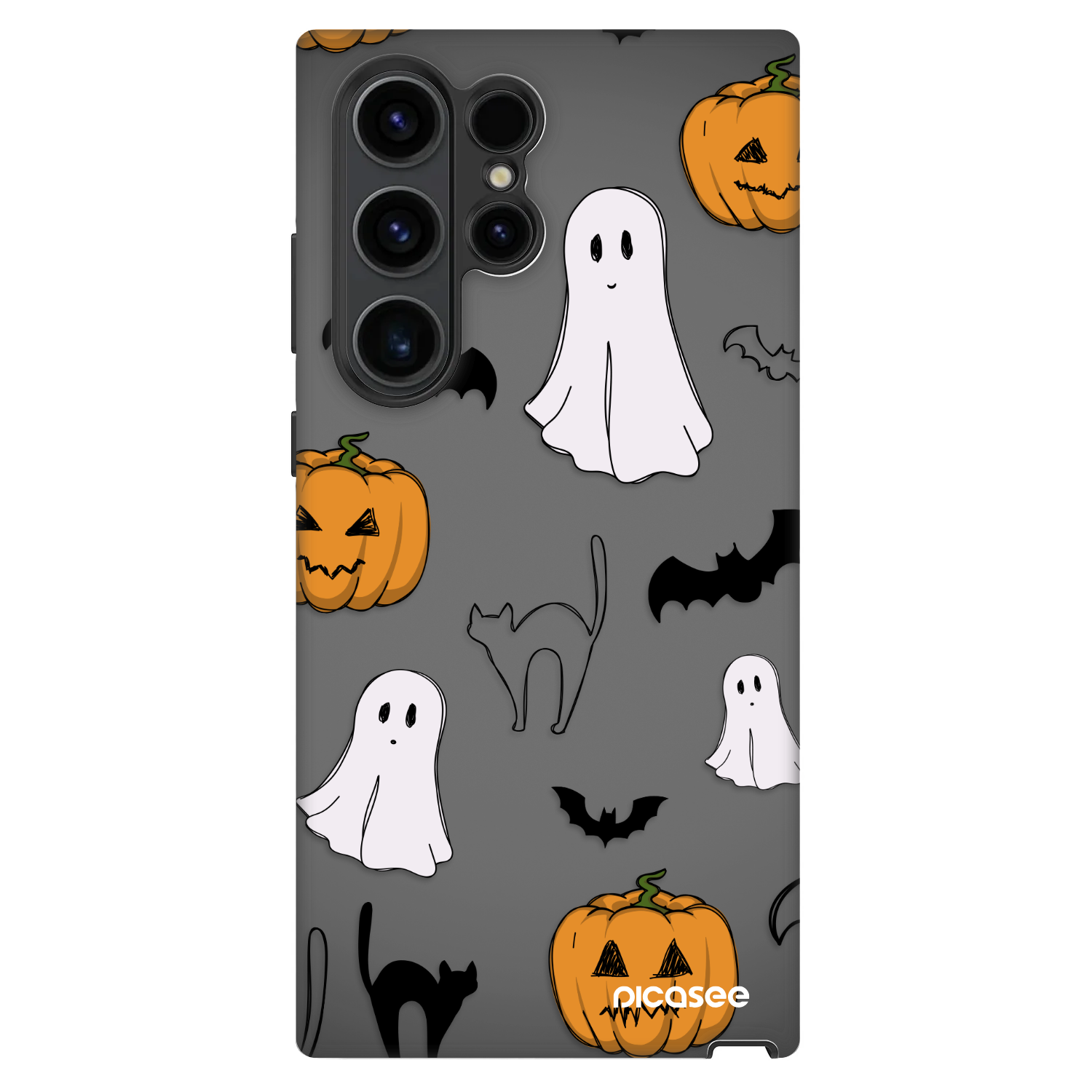 Picasee Fashion Case za Samsung Galaxy S22 Ultra 5G - Spooky crew
