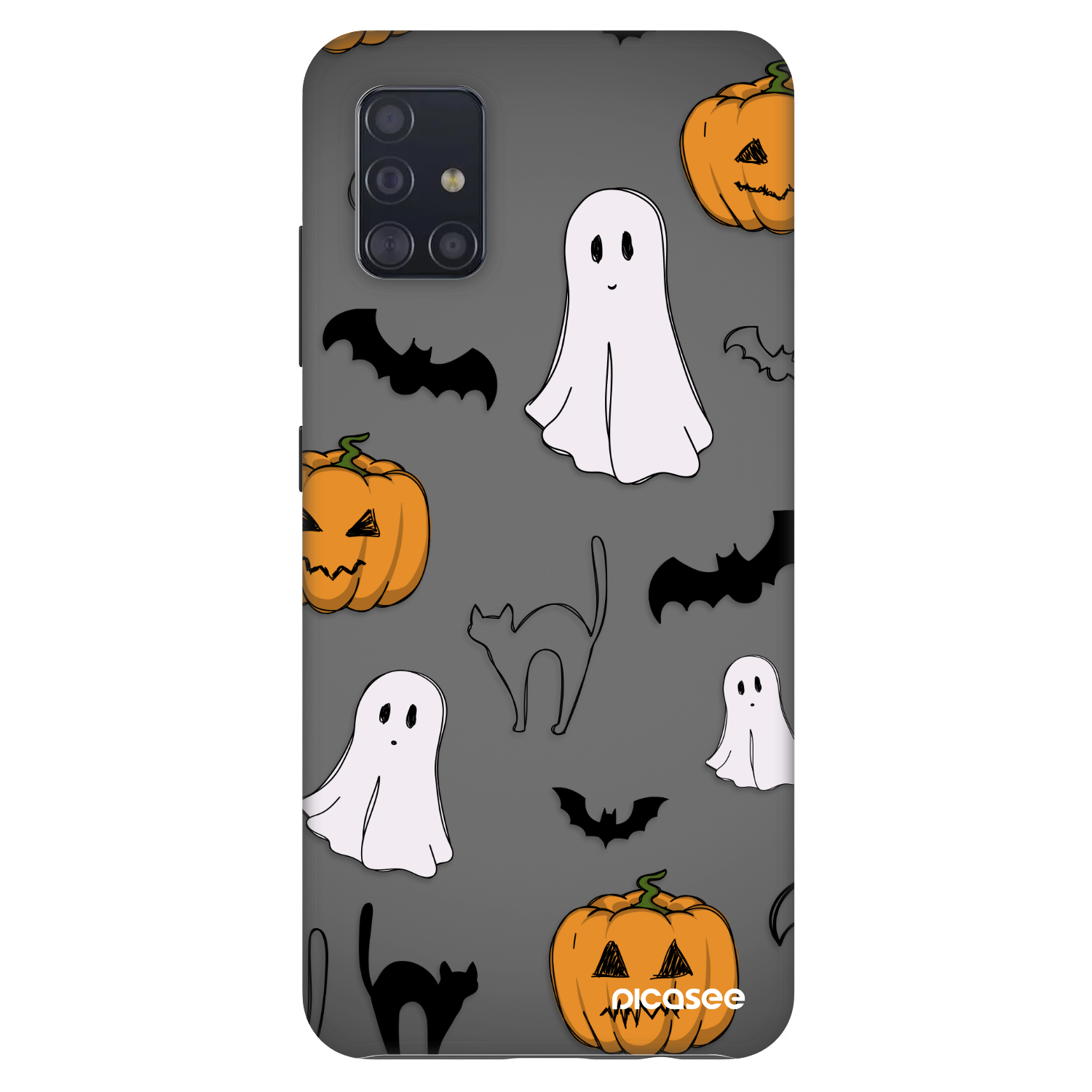 Picasee Fashion Case za Samsung Galaxy A51 A515F - Spooky crew