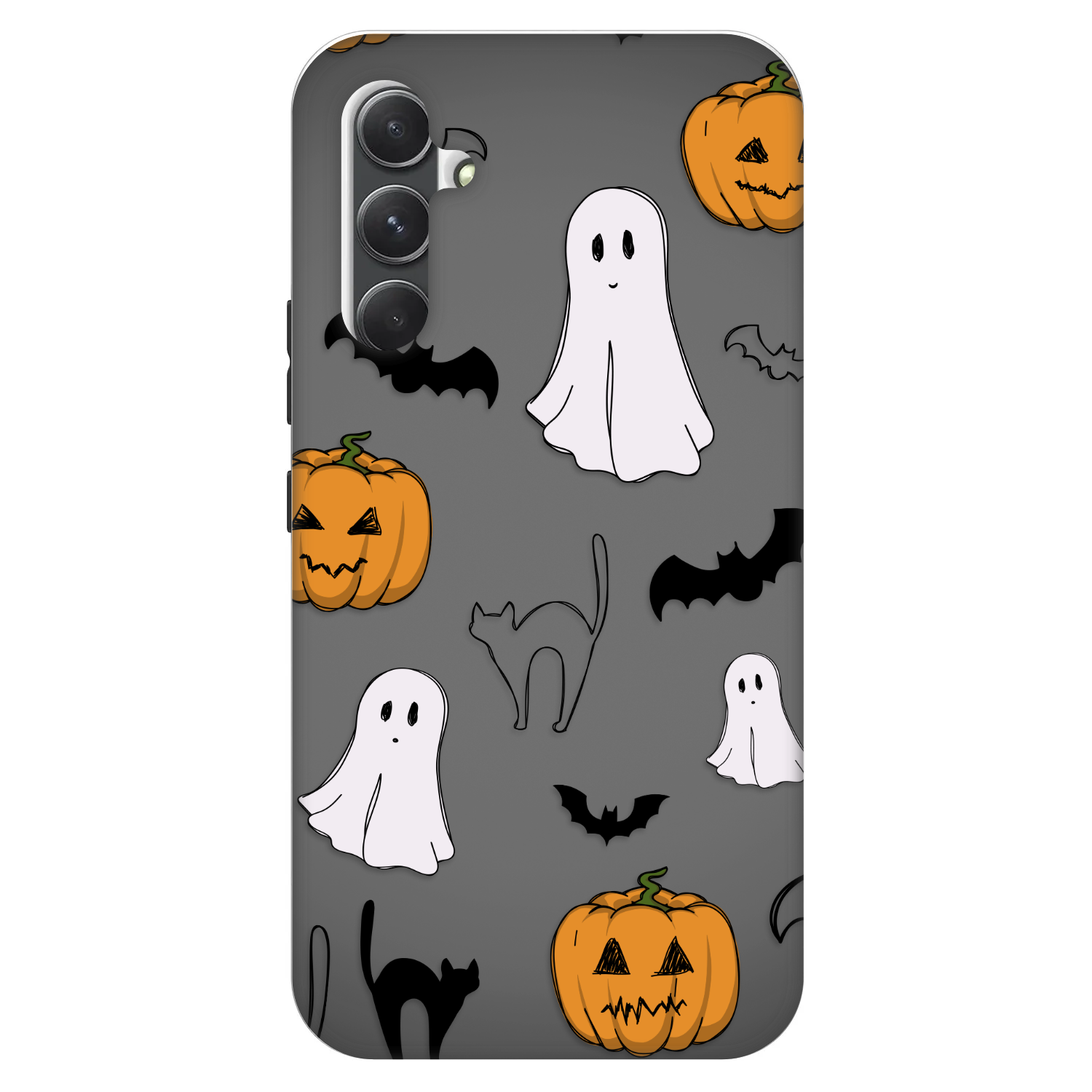 Picasee Fashion Case za Samsung Galaxy A34 5G A346B - Spooky crew
