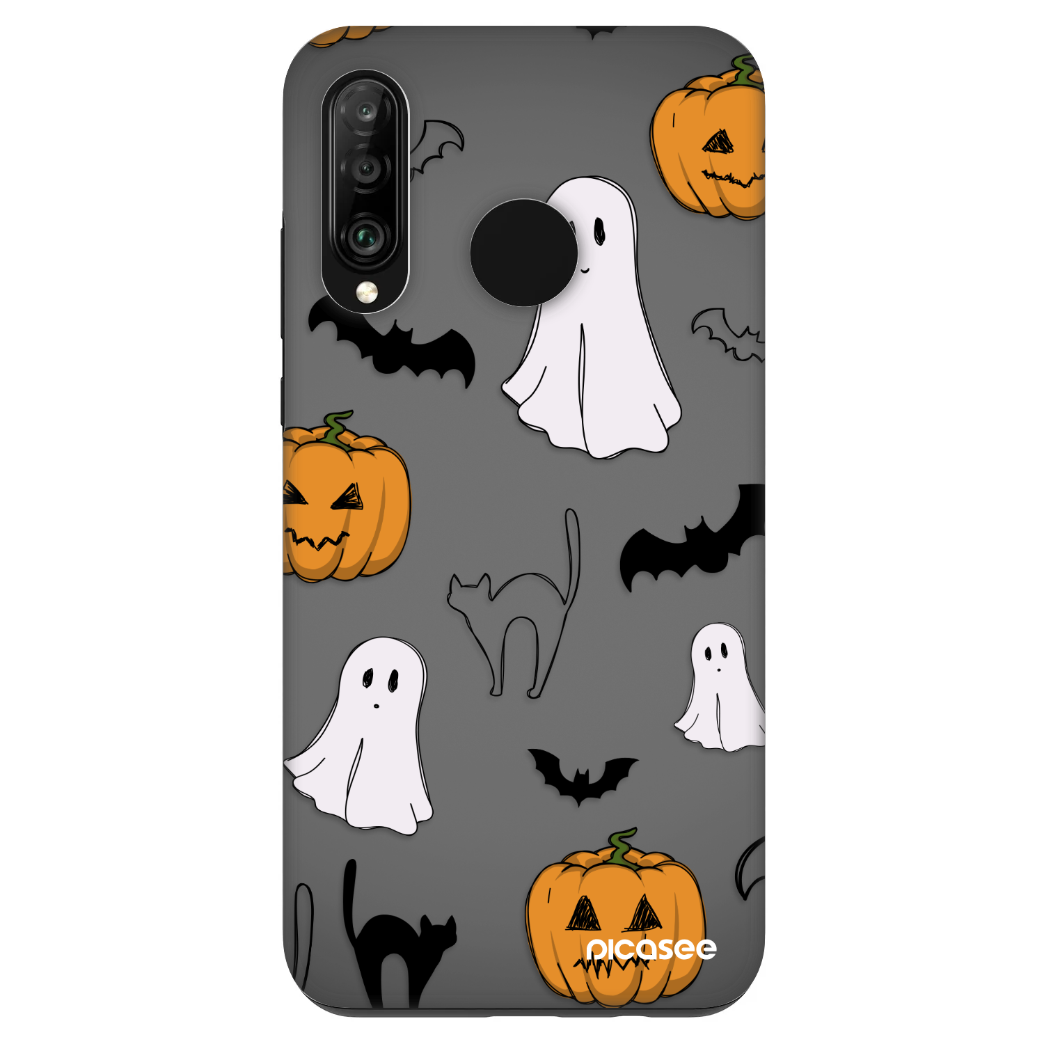 Picasee Fashion Case za Huawei P30 Lite - Spooky crew