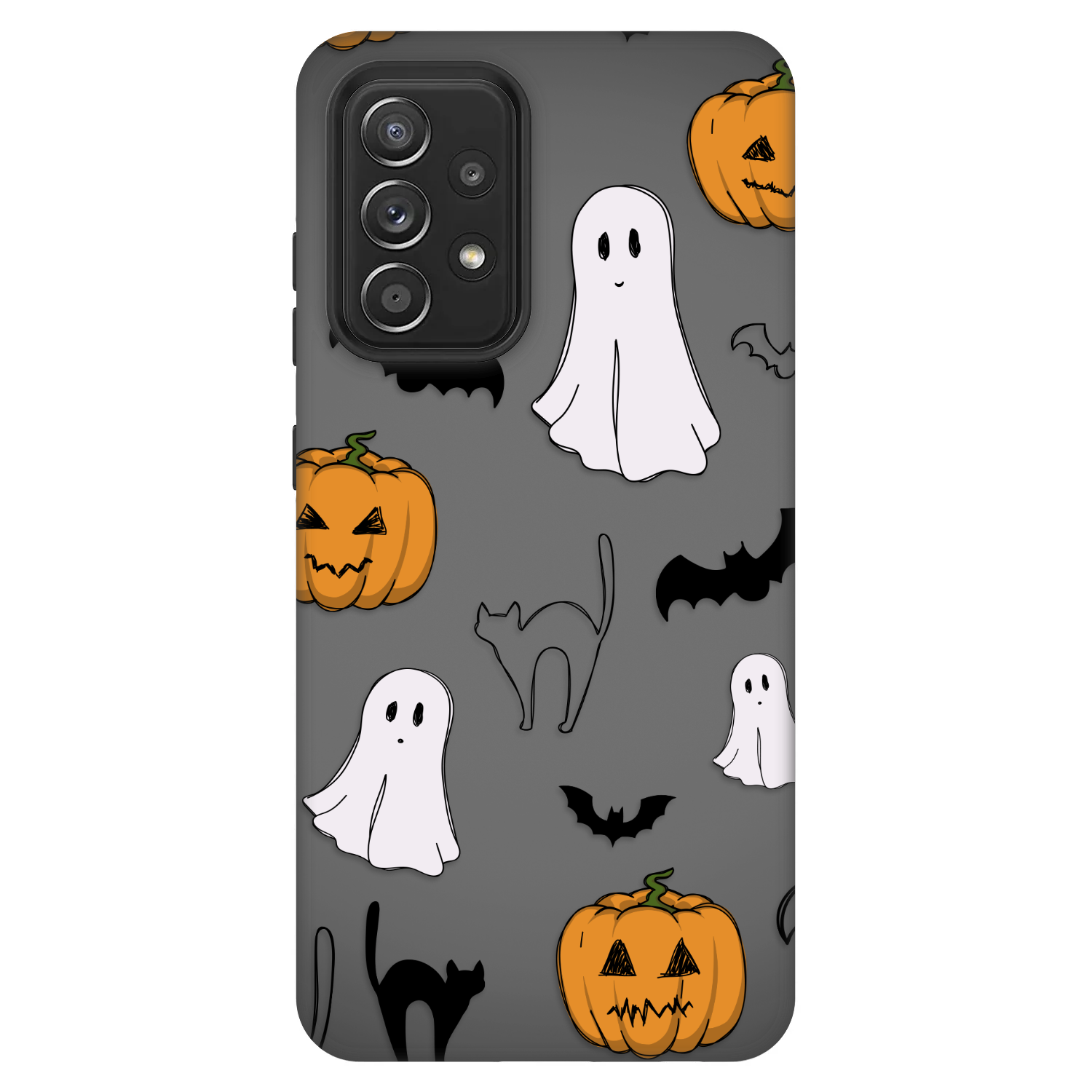 Picasee Fashion Case za Samsung Galaxy A52 5G A525F - Spooky crew