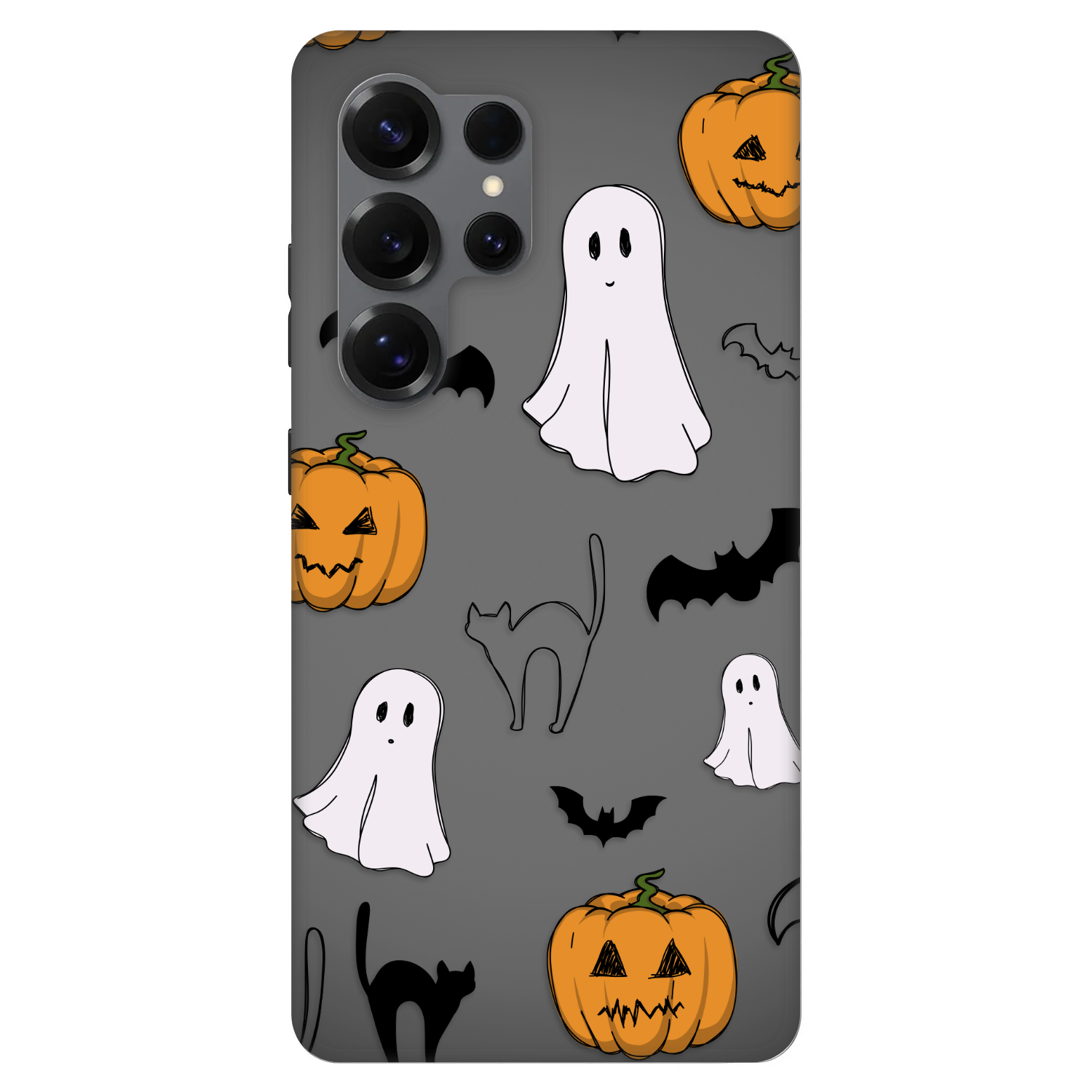 Picasee Fashion Case PowerShare pro Samsung Galaxy S25 Ultra 5G - Spooky crew