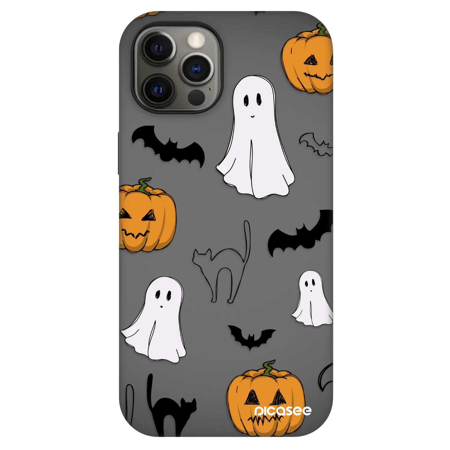 Picasee Fashion Case MagSafe za Apple iPhone 12 Pro - Spooky crew