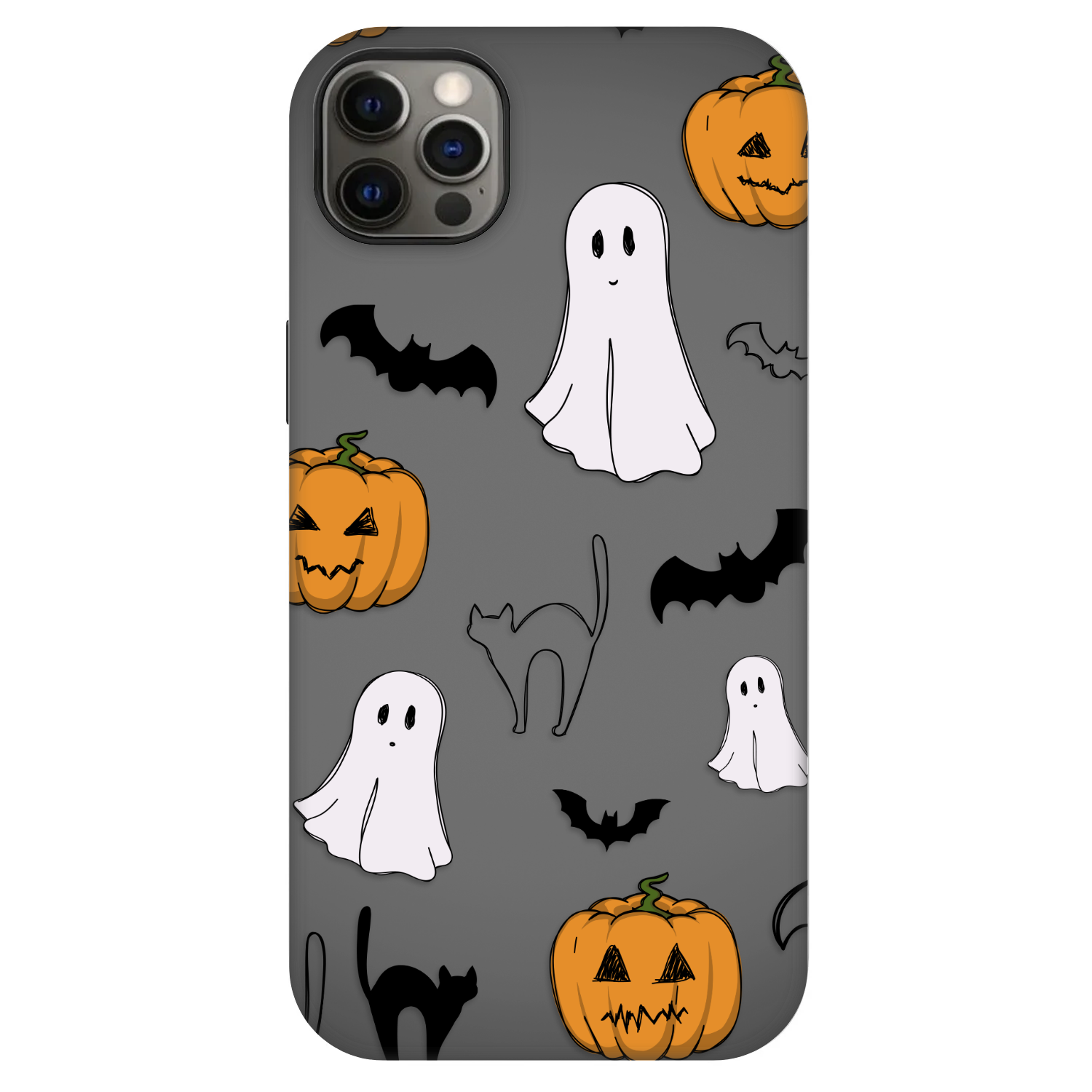 Picasee Fashion Case MagSafe za Apple iPhone 12 Pro Max - Spooky crew