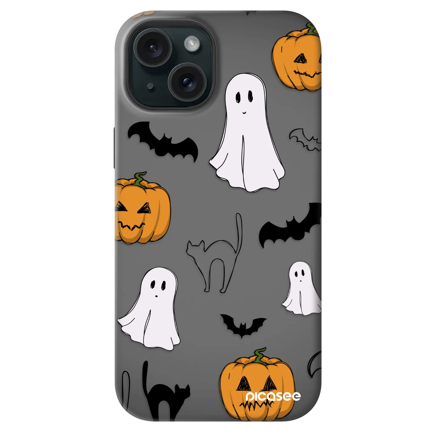 Picasee Fashion Case MagSafe za Apple iPhone 14 - Spooky crew