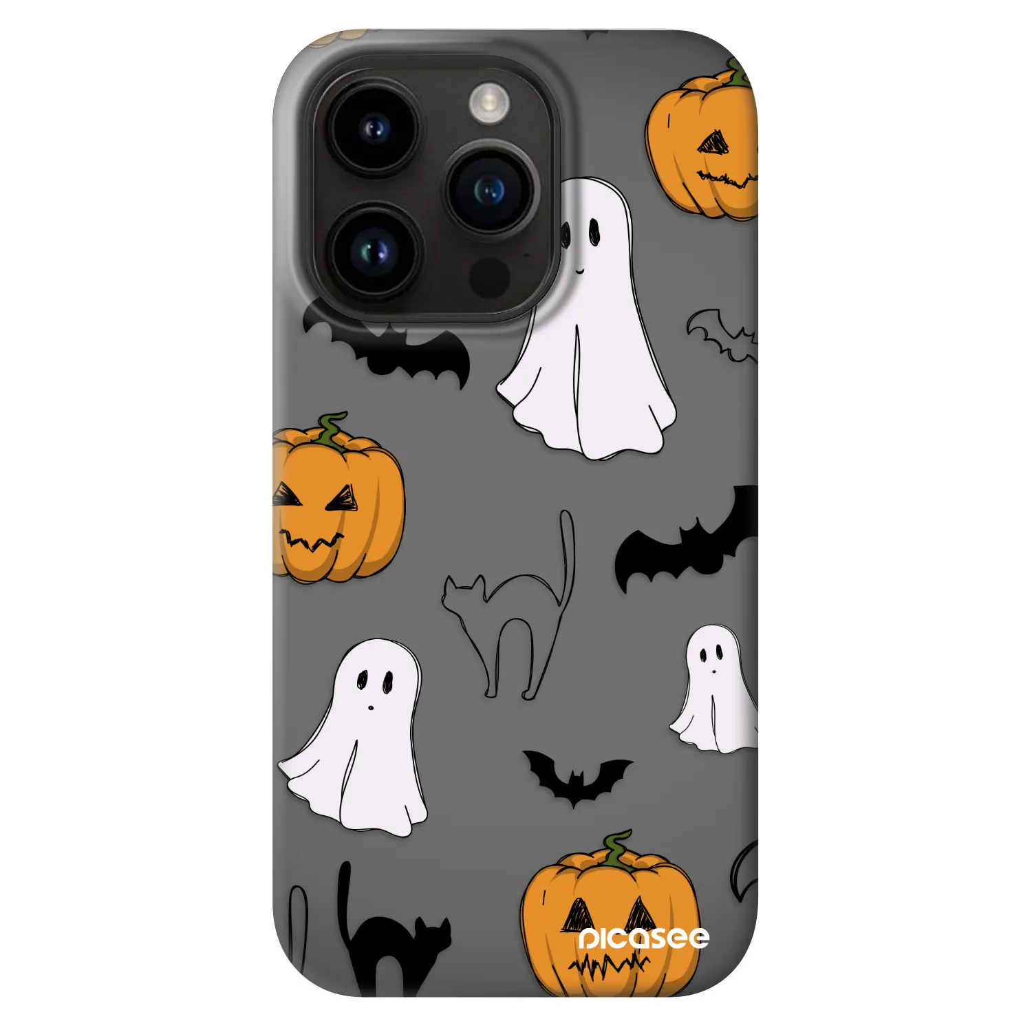 Picasee Fashion Case MagSafe za Apple iPhone 14 Pro - Spooky crew