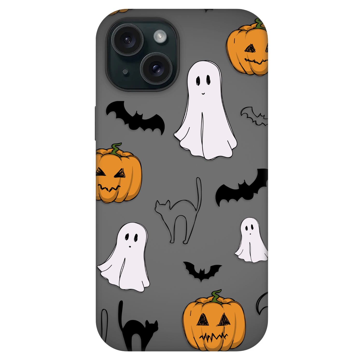 Picasee Fashion Case MagSafe za Apple iPhone 15 - Spooky crew