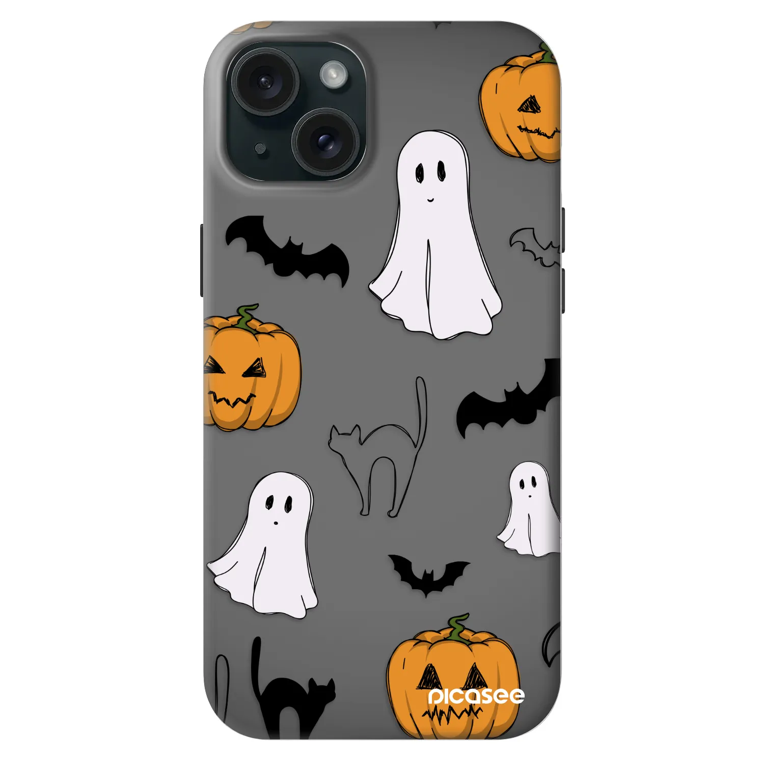Picasee Fashion Case MagSafe za Apple iPhone 15 Plus - Spooky crew