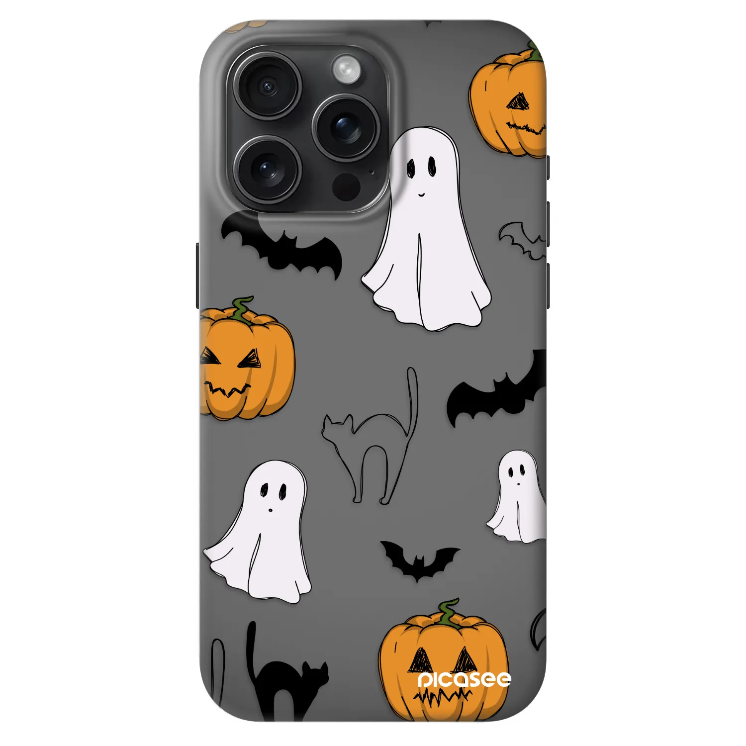 Picasee Fashion Case MagSafe za Apple iPhone 15 Pro Max - Spooky crew