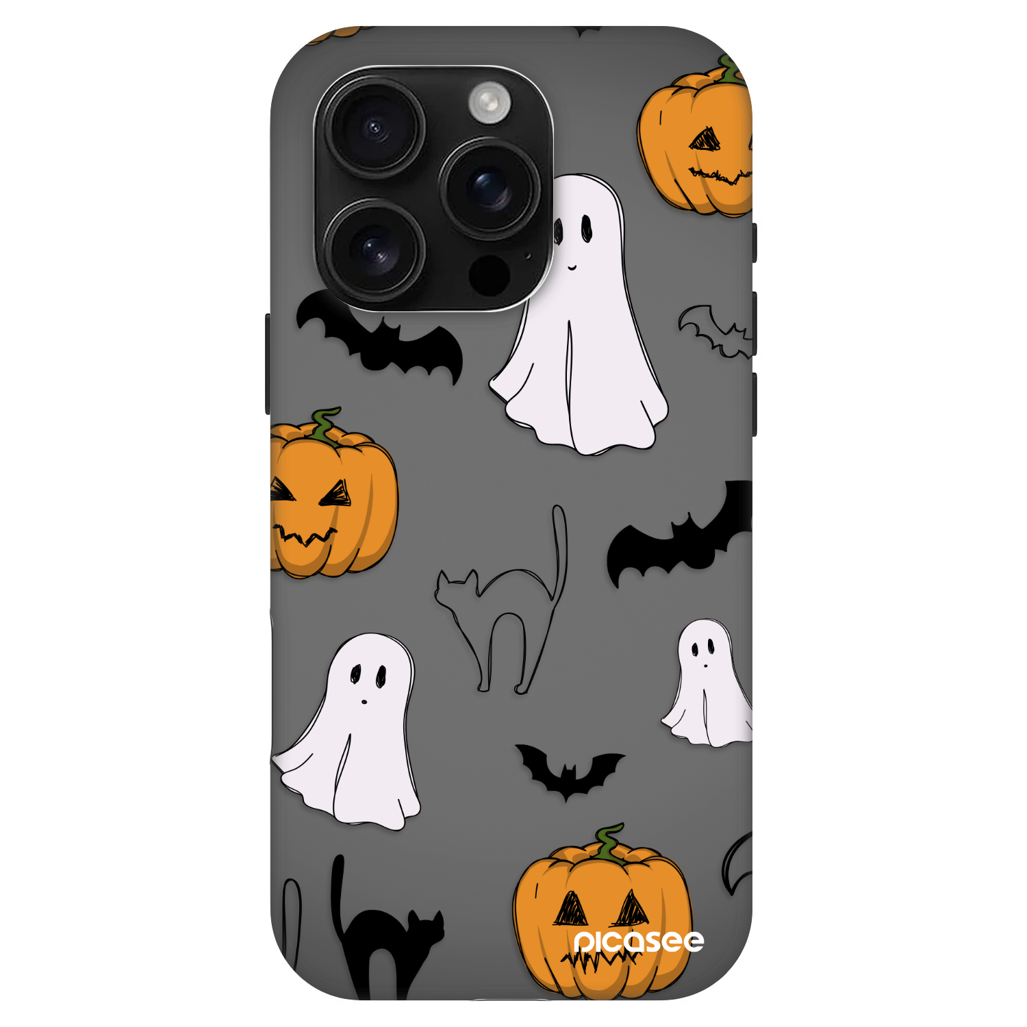 Picasee Fashion Case MagSafe za Apple iPhone 16 Pro - Spooky crew
