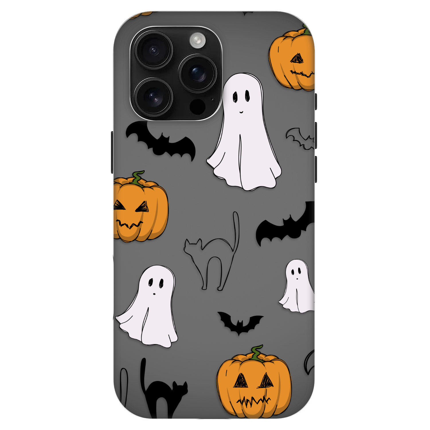 Picasee Fashion Case MagSafe za Apple iPhone 16 Pro Max - Spooky crew