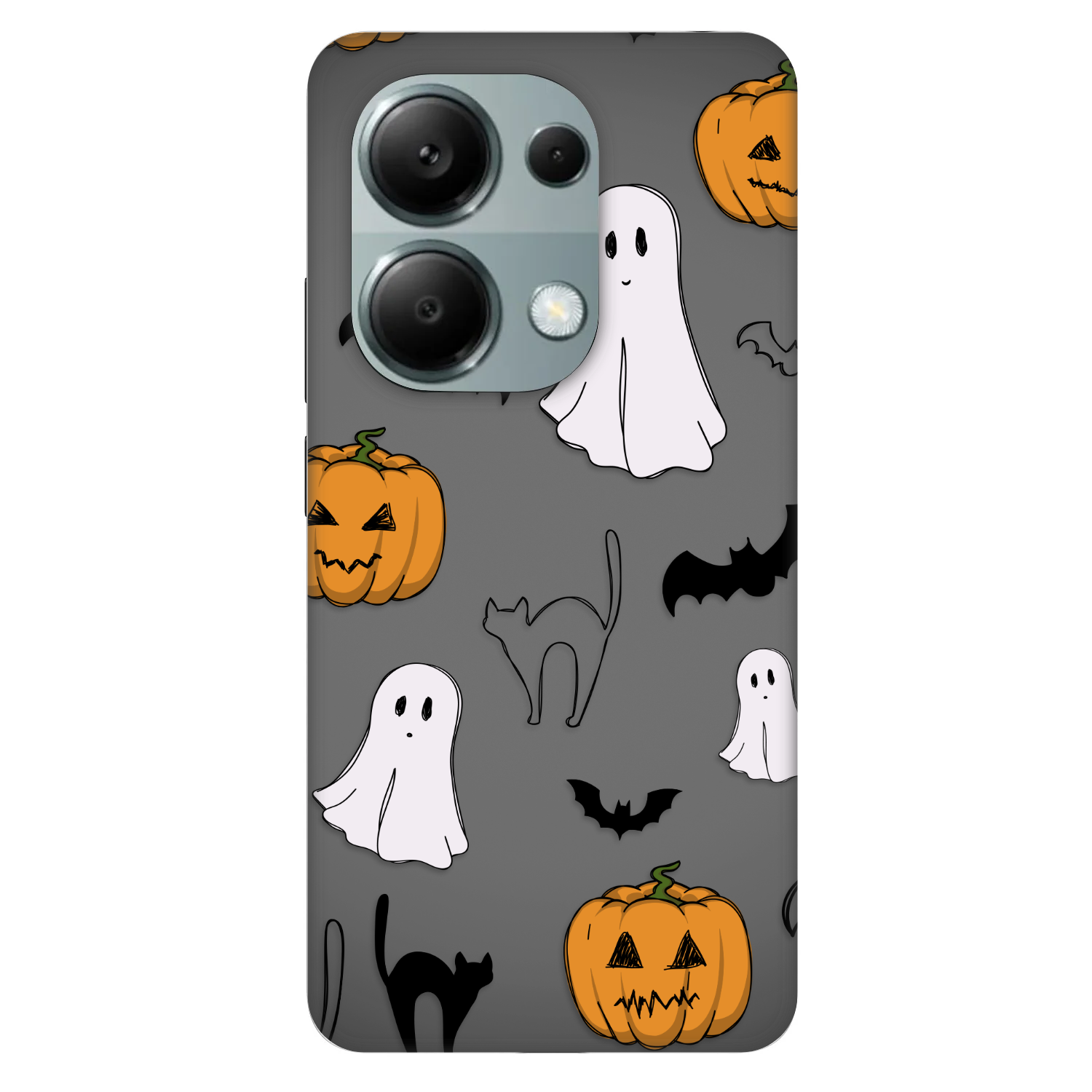 Picasee Fashion Case za Xiaomi Redmi Note 13 Pro 4G - Spooky crew