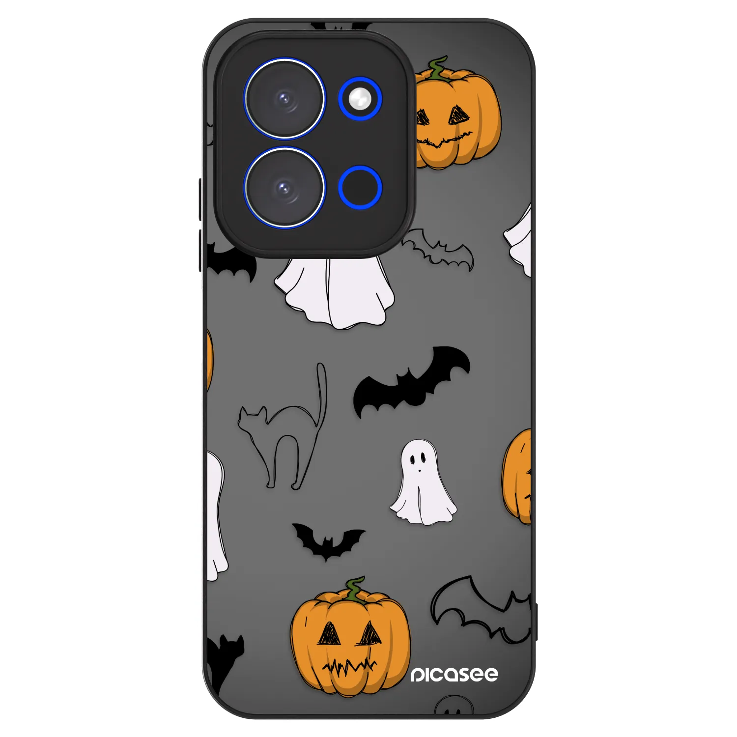 Picasee ULTIMATE CASE za Xiaomi Redmi 15C 4G - Spooky crew