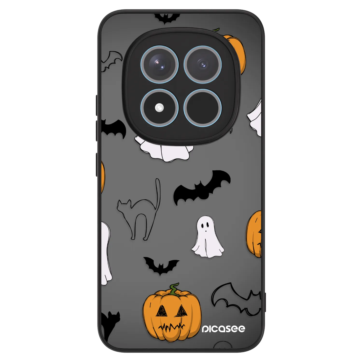 Picasee ULTIMATE CASE za Xiaomi Redmi Note 15 Pro+ - Spooky crew