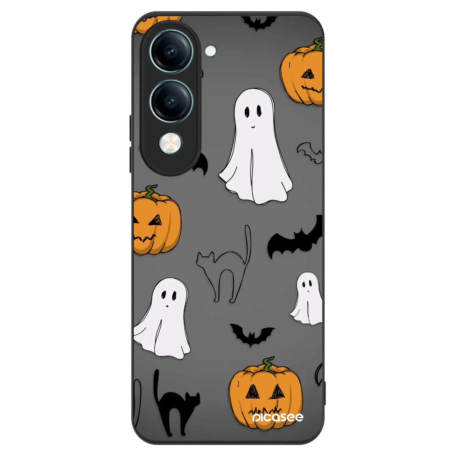 Picasee ULTIMATE CASE za Vivo Y29s 5G - Spooky crew
