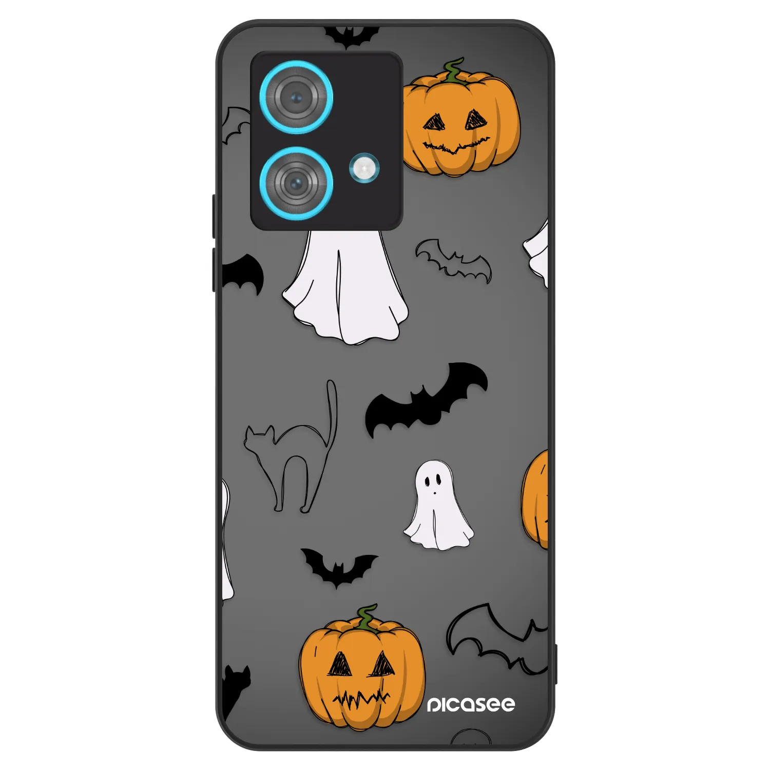 Picasee ULTIMATE CASE za Motorola Edge 40 Neo - Spooky crew