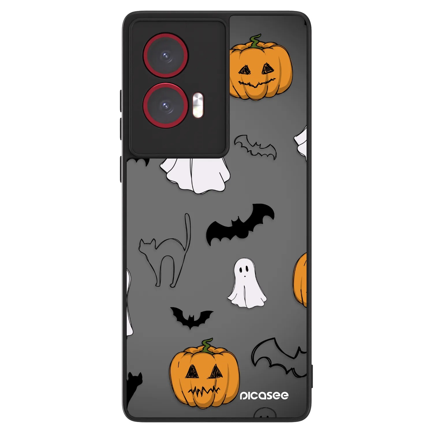 Picasee ULTIMATE CASE za Motorola Edge 50 Fusion - Spooky crew