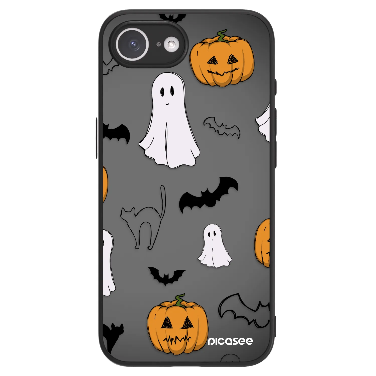 Picasee ULTIMATE CASE za Apple iPhone 17e - Spooky crew