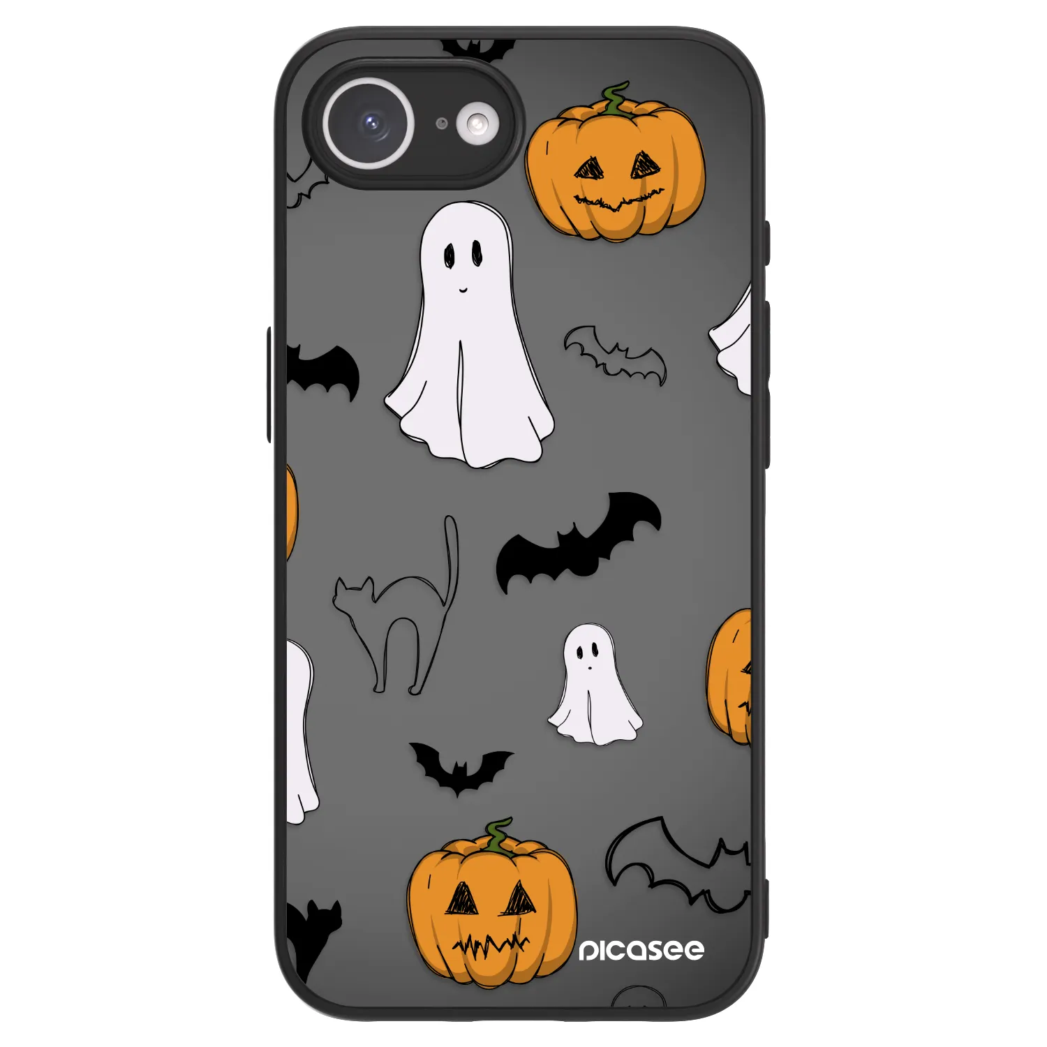 Picasee ULTIMATE CASE MagSafe za Apple iPhone 17e - Spooky crew