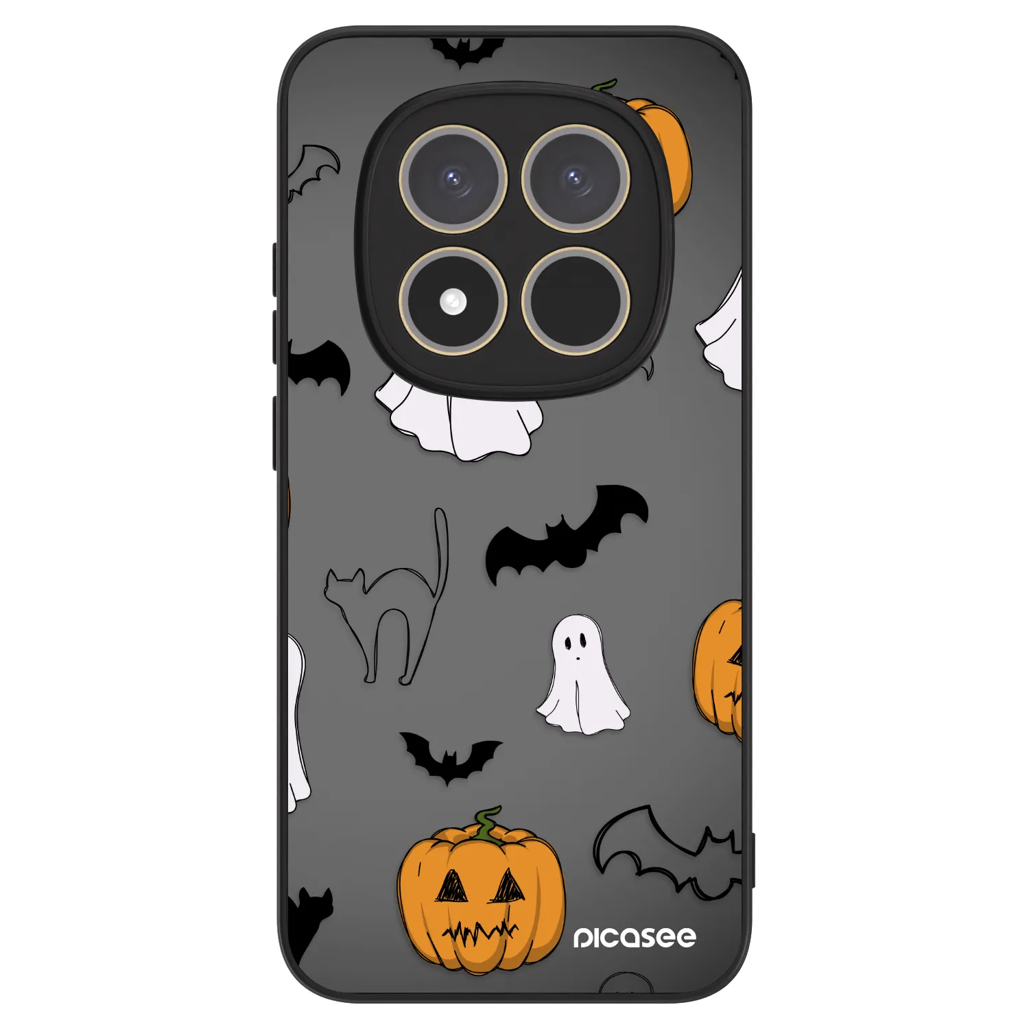 Picasee ULTIMATE CASE za Xiaomi Redmi Note 15 Pro 5G - Spooky crew