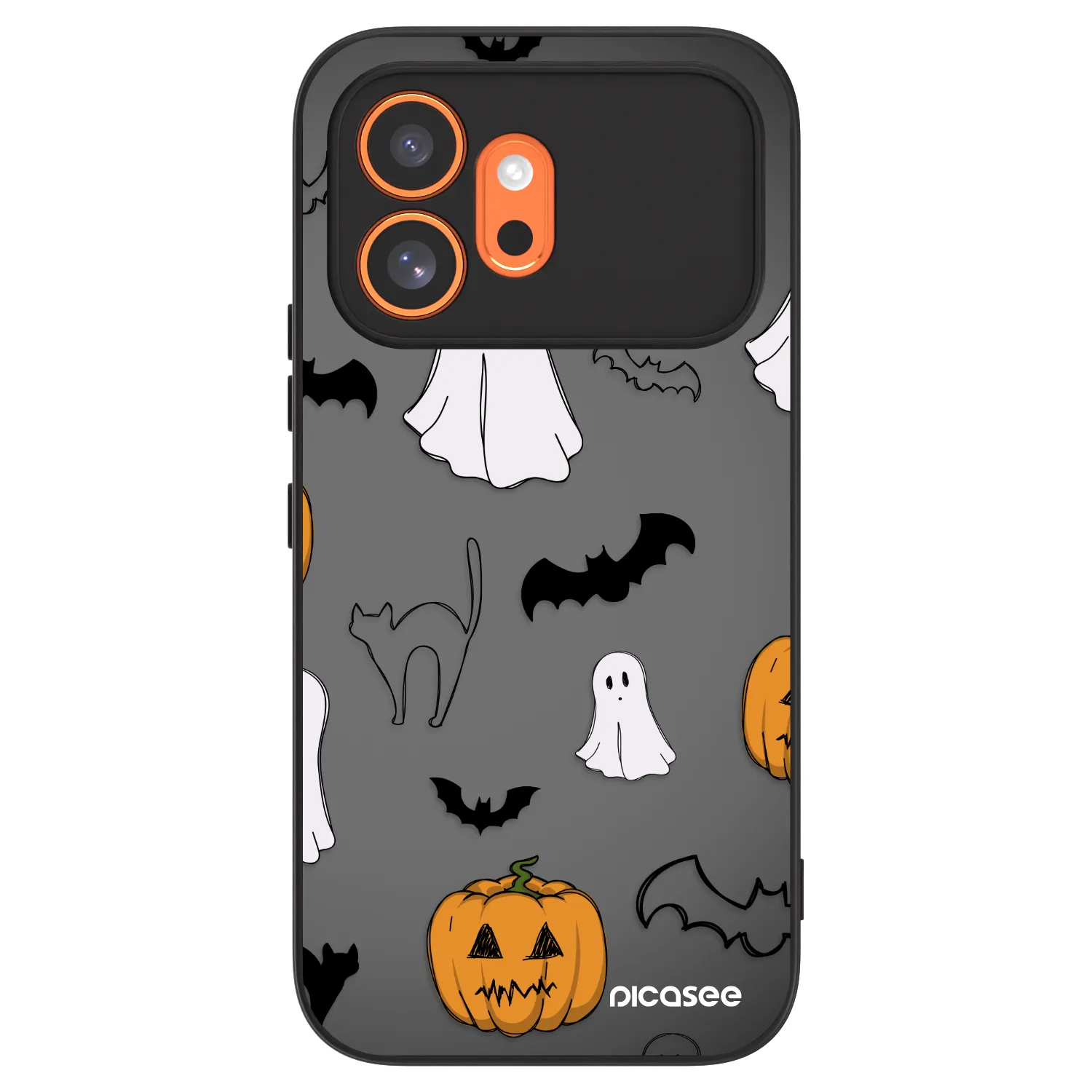 Picasee ULTIMATE CASE za Honor 600 - Spooky crew