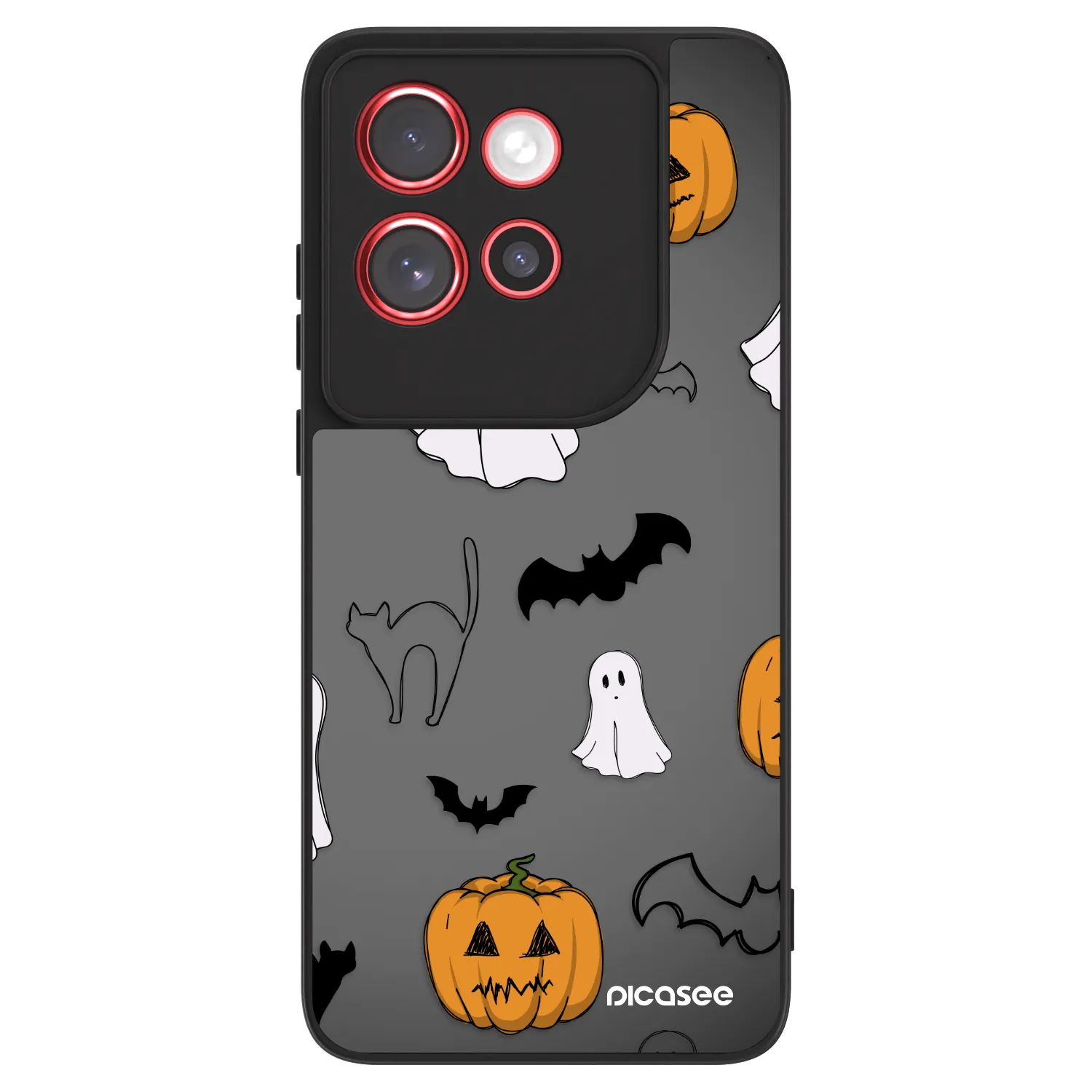 Picasee ULTIMATE CASE za Motorola Edge 60 Neo 5G - Spooky crew