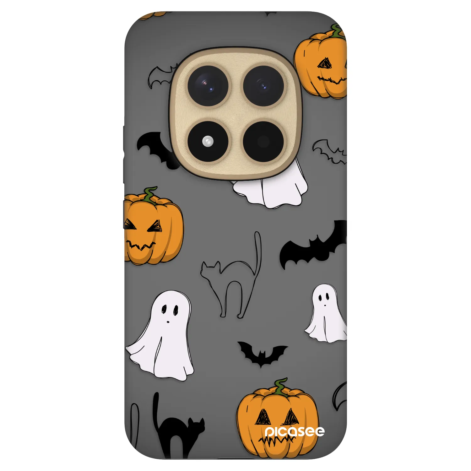 Picasee Fashion Case za Xiaomi Redmi Note 15 Pro+ - Spooky crew