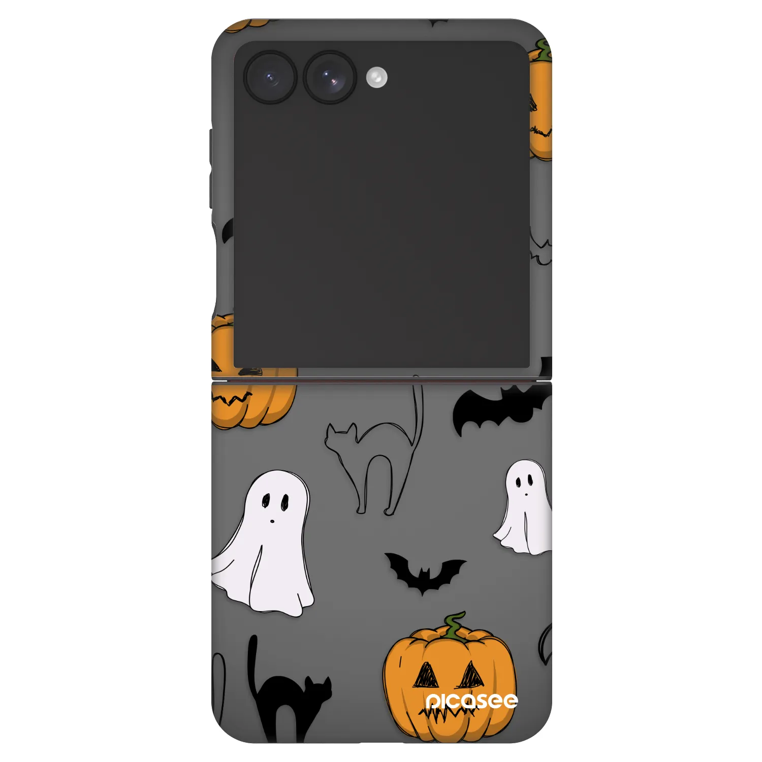 Picasee Fashion Case za Samsung Galaxy Z Flip7 5G - Spooky crew