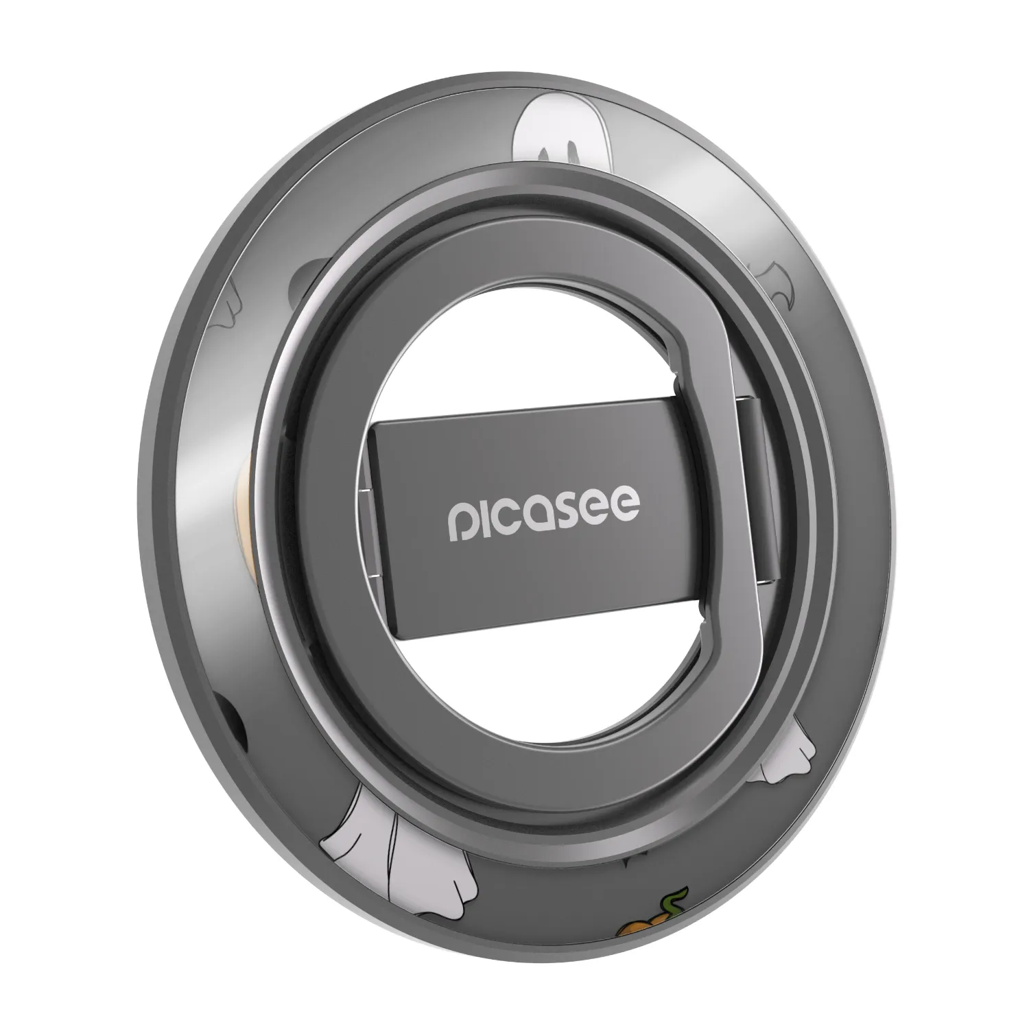 Picasee Magnetic holder - Črna