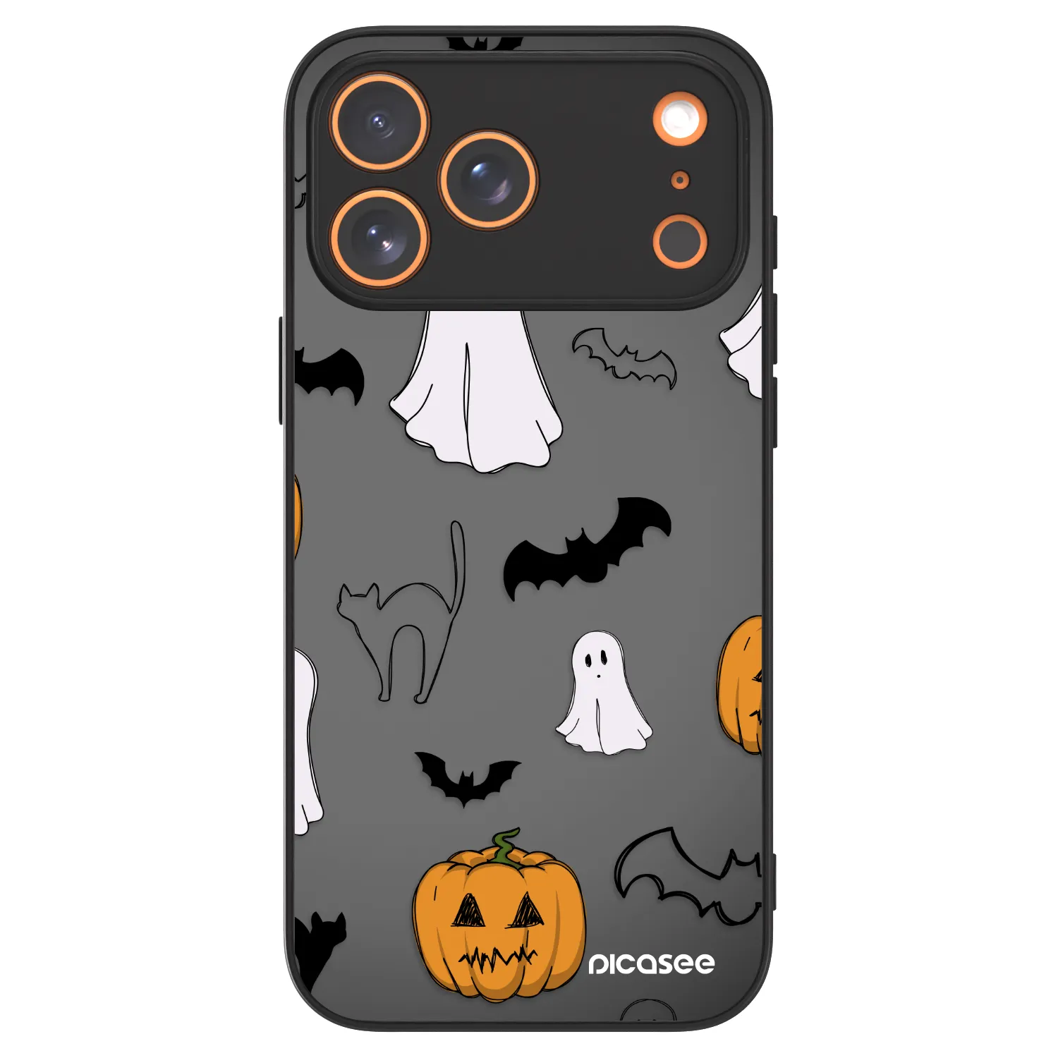 Picasee ULTIMATE CASE za Apple iPhone 18 Pro Max - Spooky crew
