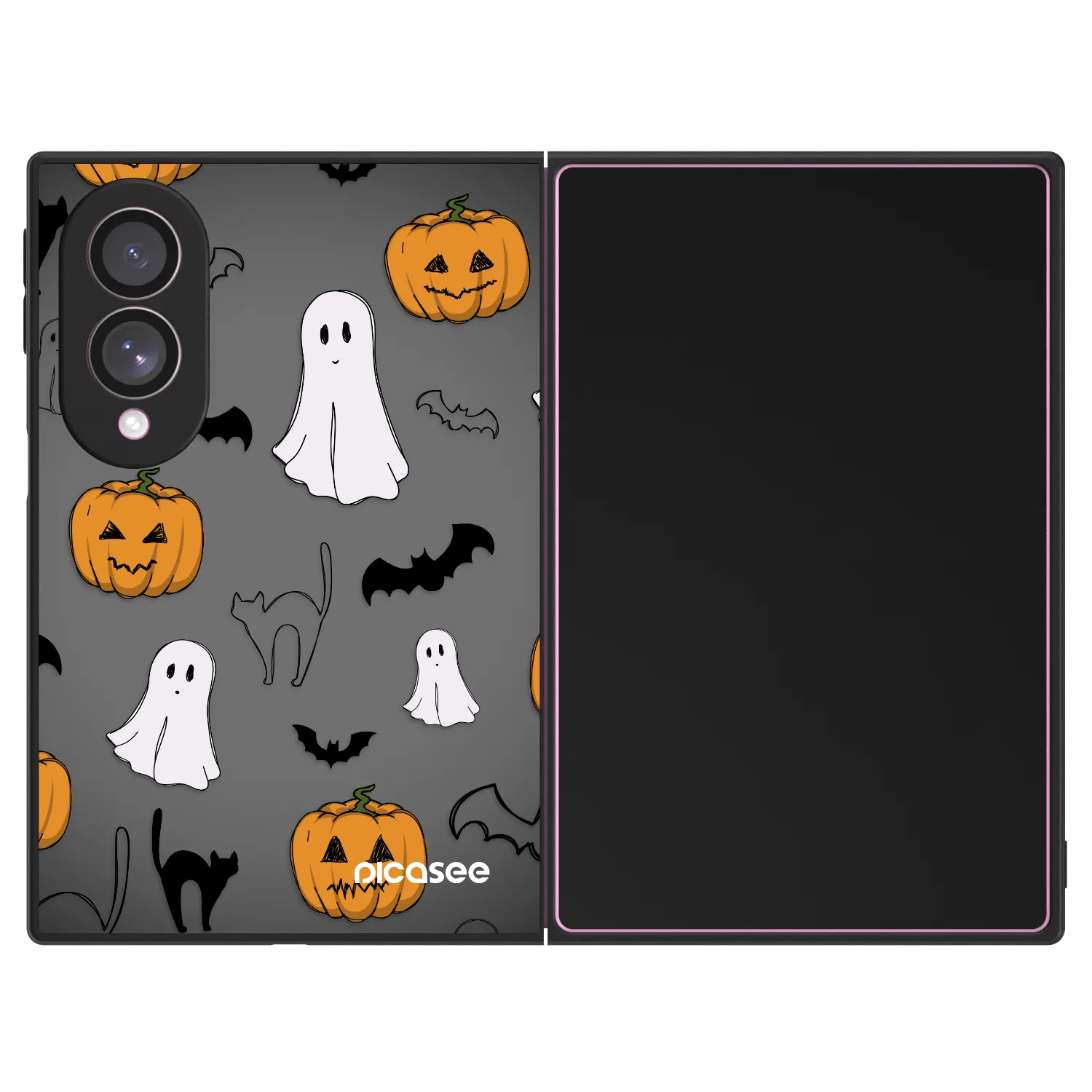 Picasee ULTIMATE CASE za Samsung Galaxy Z Fold8 5G - Spooky crew