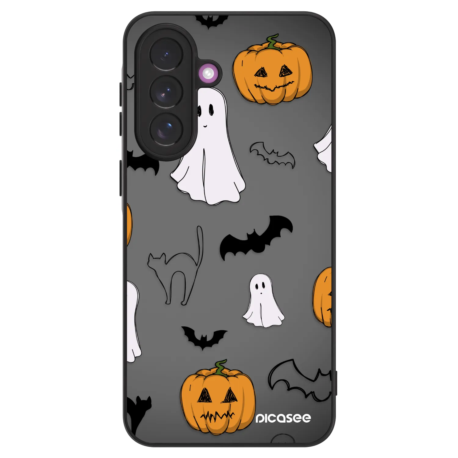 Picasee ULTIMATE CASE za Samsung Galaxy A37 - Spooky crew