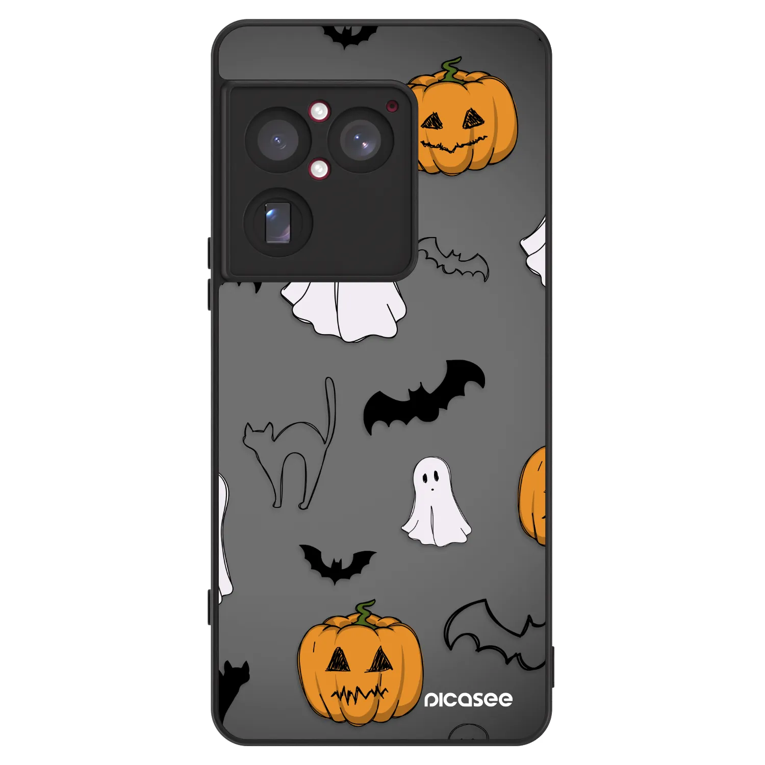 Picasee ULTIMATE CASE za Sony Xperia 1 VIII 5G - Spooky crew