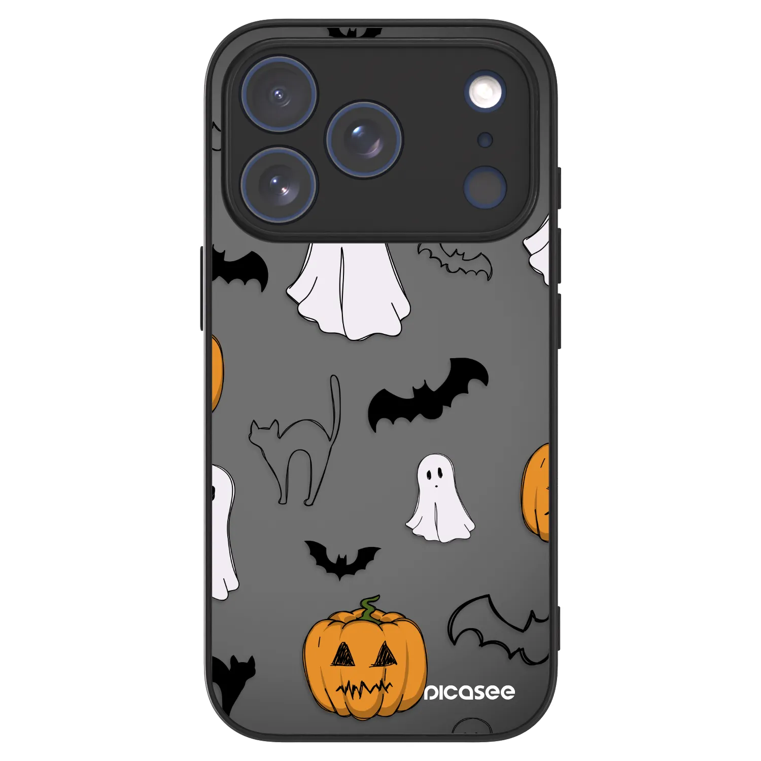 Picasee ULTIMATE CASE MagSafe za Apple iPhone 18 Pro - Spooky crew