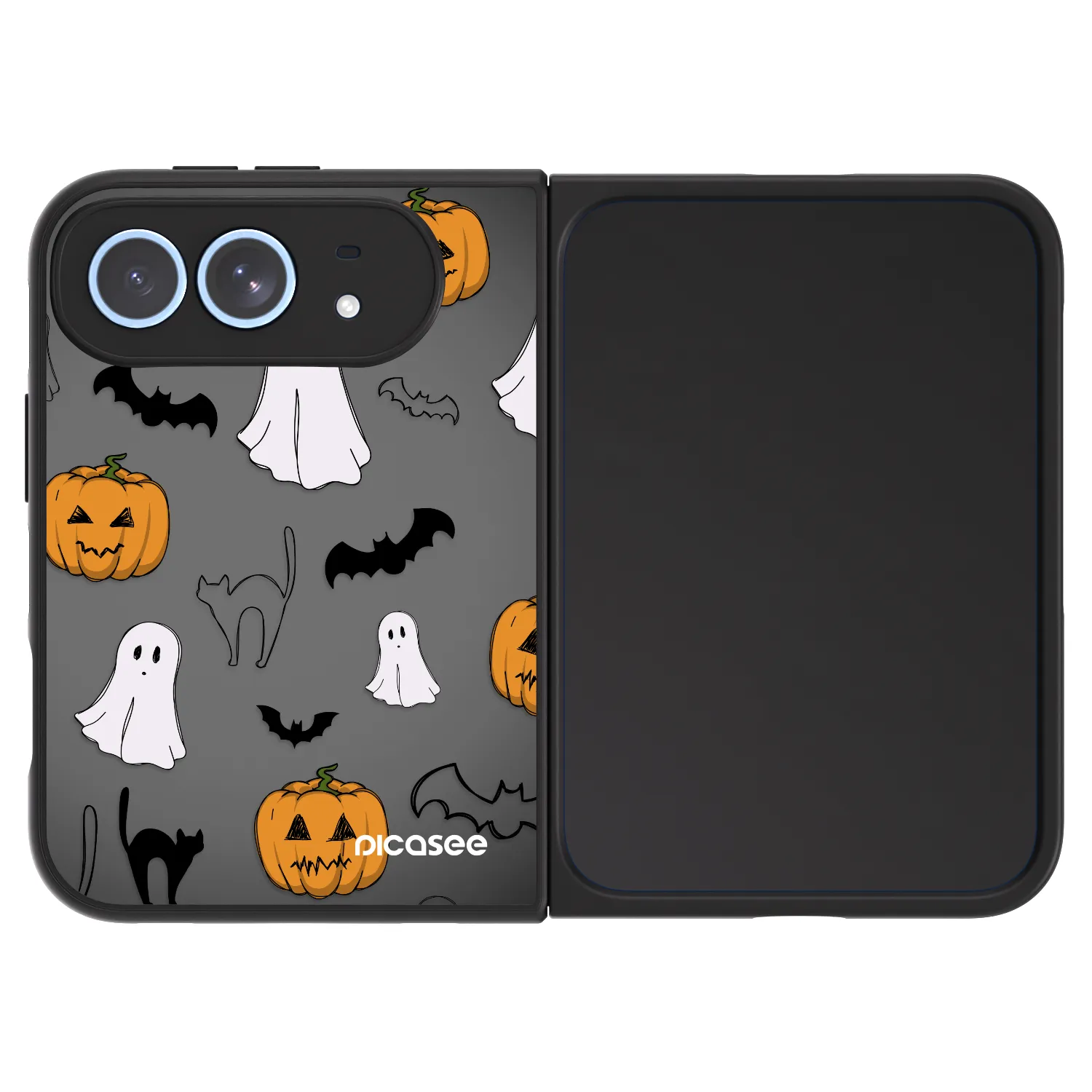 Picasee ULTIMATE CASE MagSafe za Apple iPhone Duo - Spooky crew