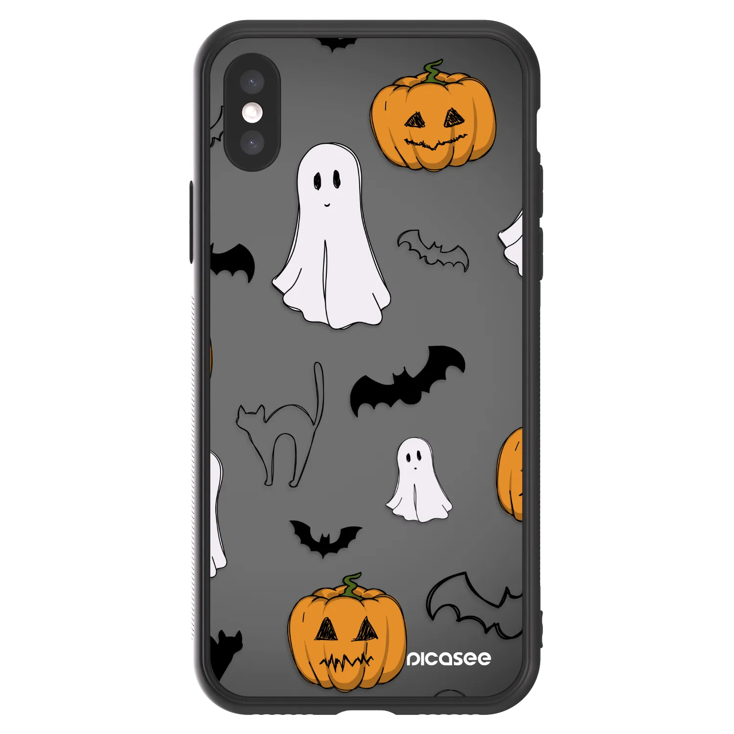 Picasee ULTIMATE CASE za Apple iPhone X/XS - Spooky crew