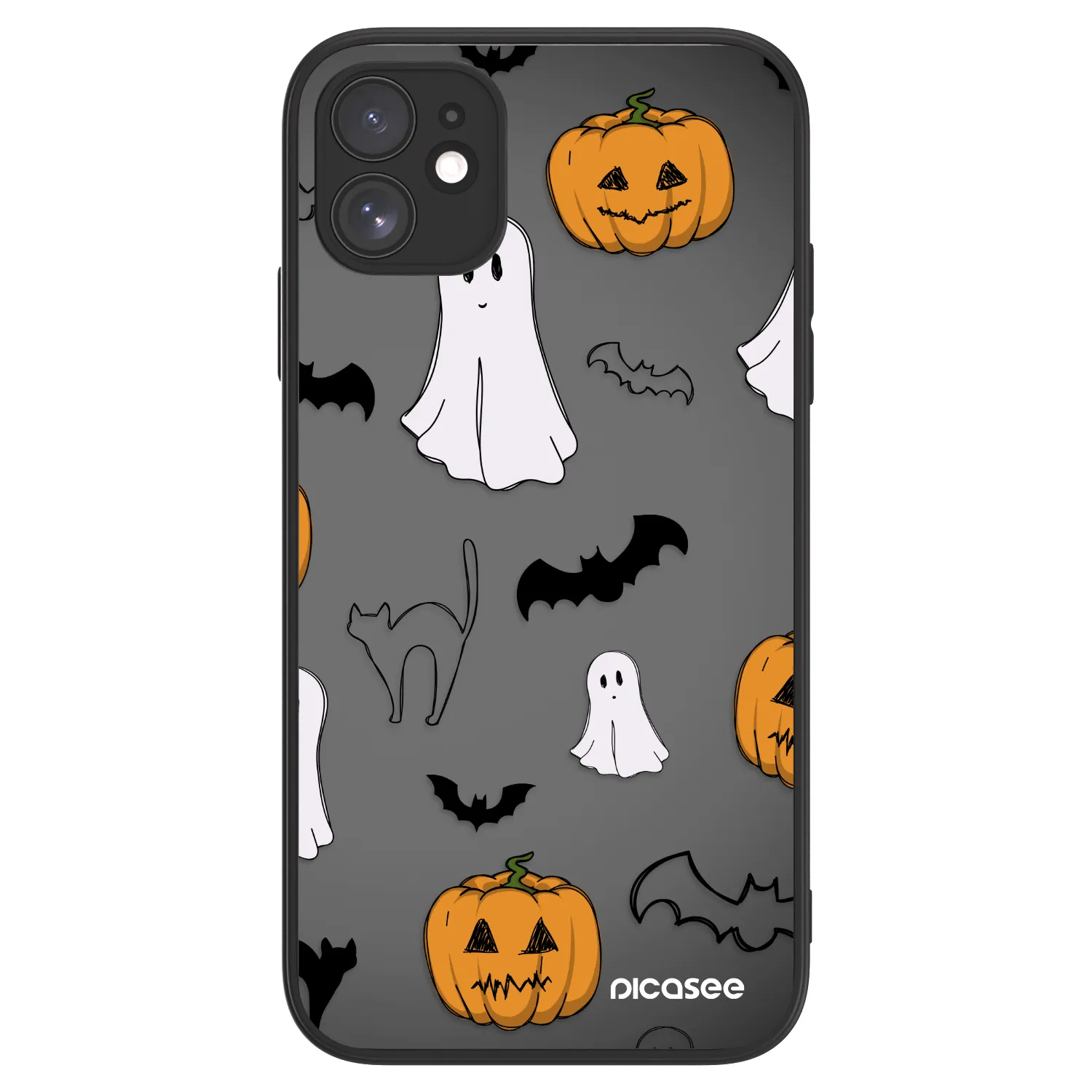 Picasee ULTIMATE CASE za Apple iPhone 11 - Spooky crew