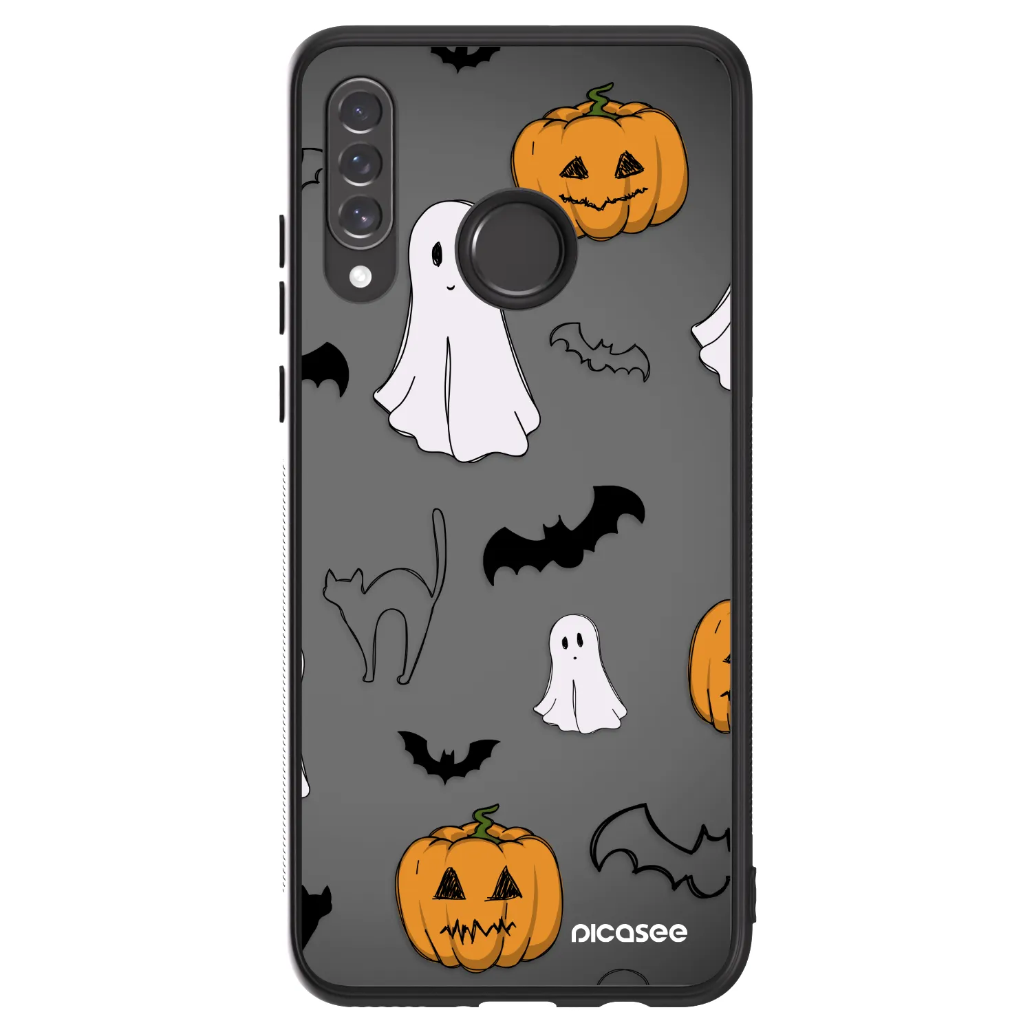 Picasee ULTIMATE CASE za Huawei P30 Lite - Spooky crew