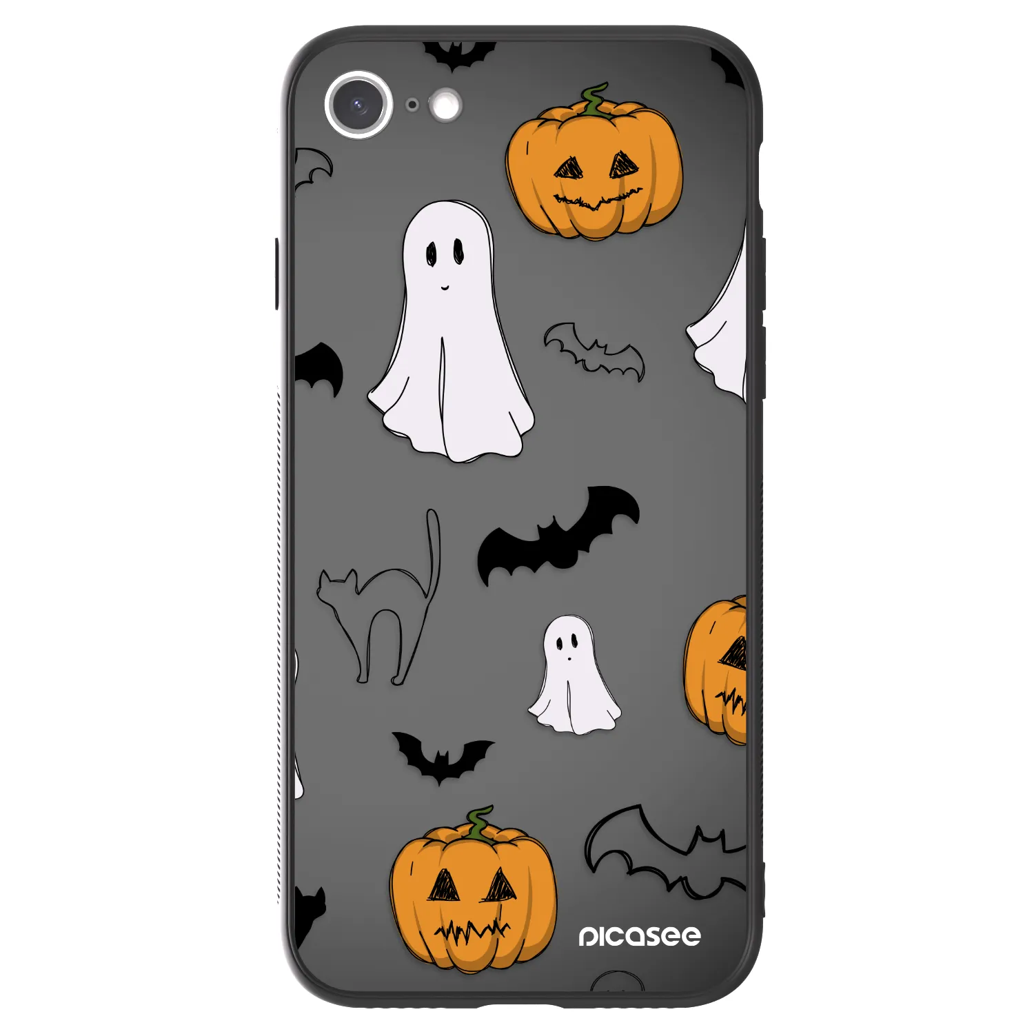 Picasee ULTIMATE CASE za Apple iPhone 7 - Spooky crew