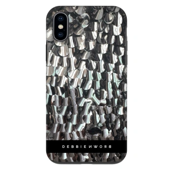 Ovitek za Apple iPhone X/XS - BORN TO SHINE