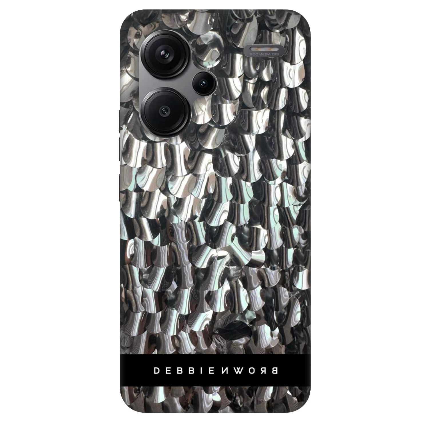 Picasee Fashion Case za Xiaomi Redmi Note 13 Pro+ 5G - BORN TO SHINE