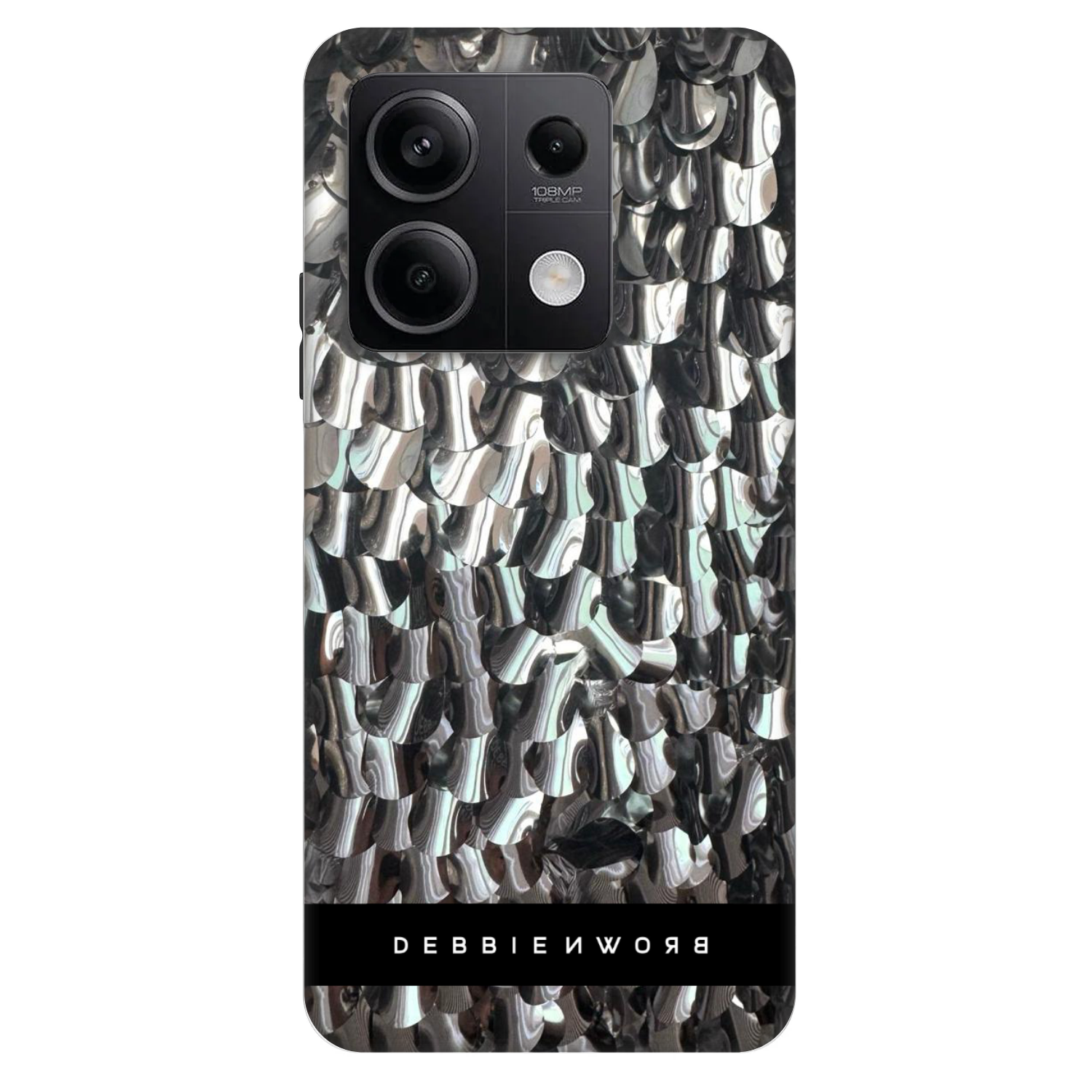 Picasee Fashion Case za Xiaomi Redmi Note 13 5G - BORN TO SHINE