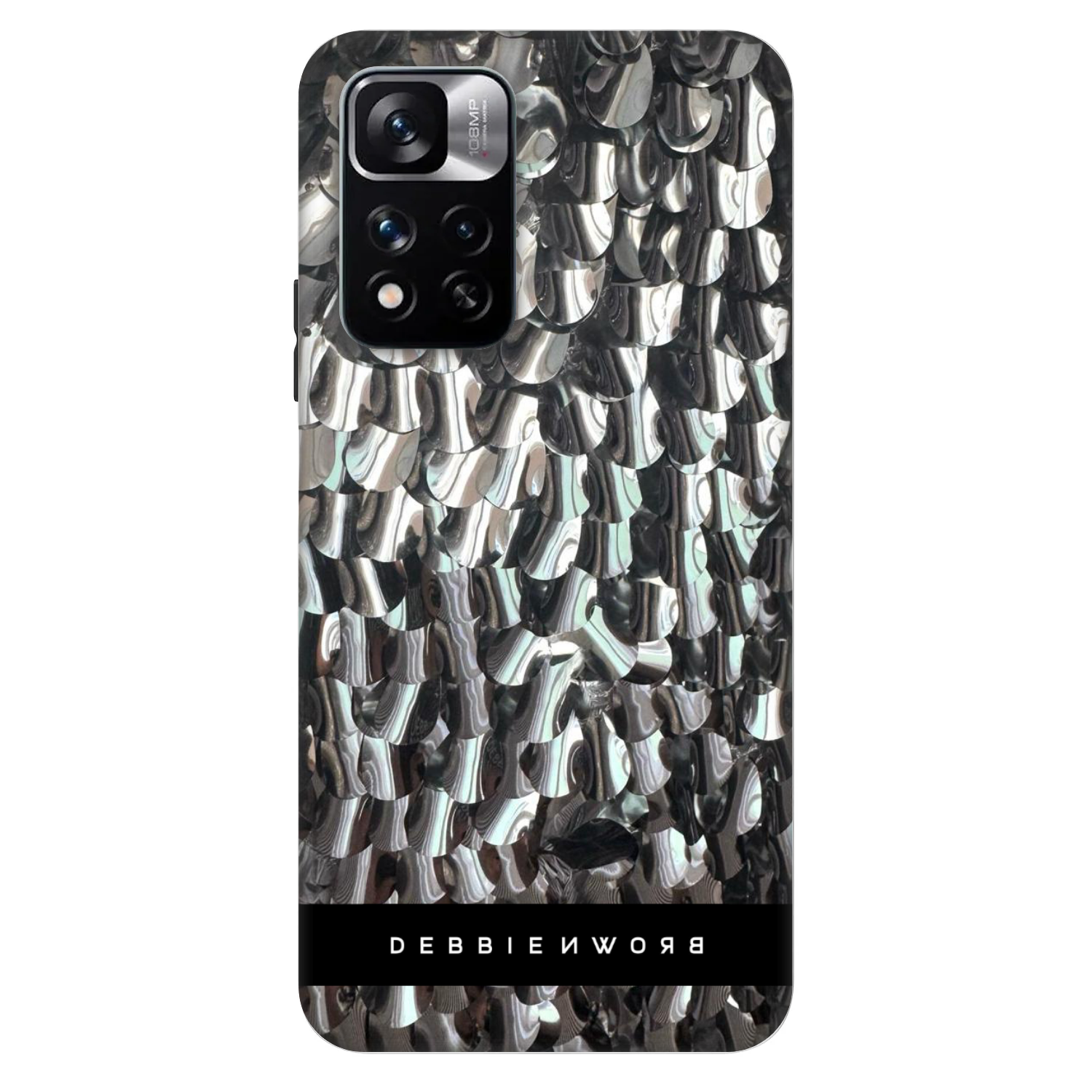 Picasee Fashion Case za Xiaomi Redmi Note 11 Pro - BORN TO SHINE